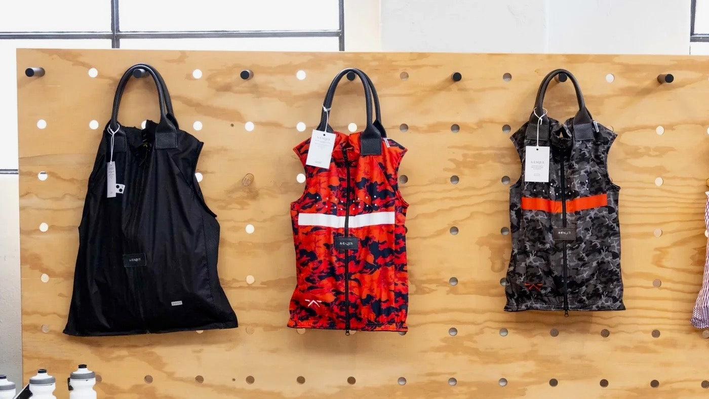 A-ESQUE x Pedla Upcycling Experiment