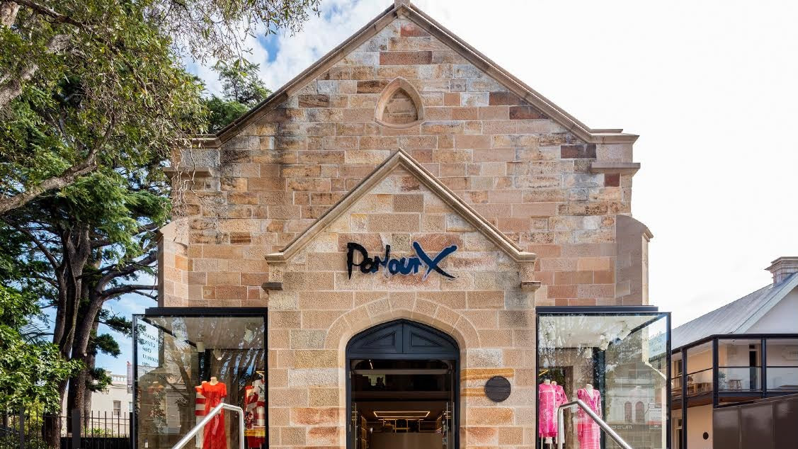 Amanda Rettig's Visit to Parlour X