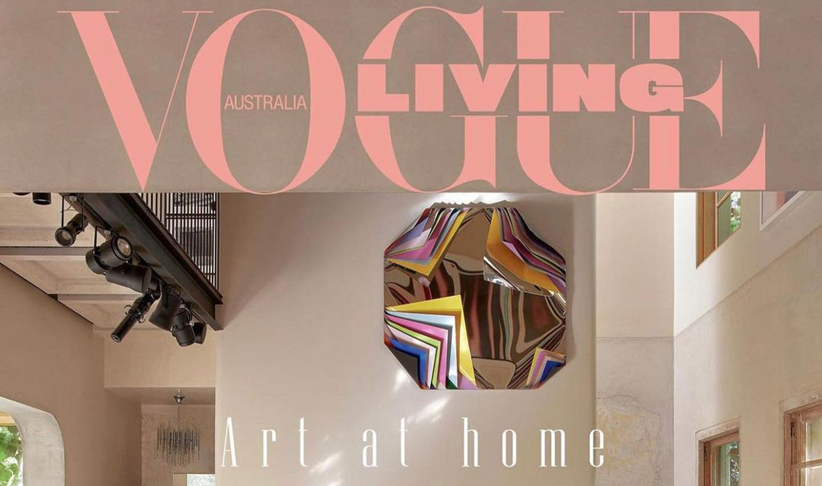 Vogue Living Cover May 2023