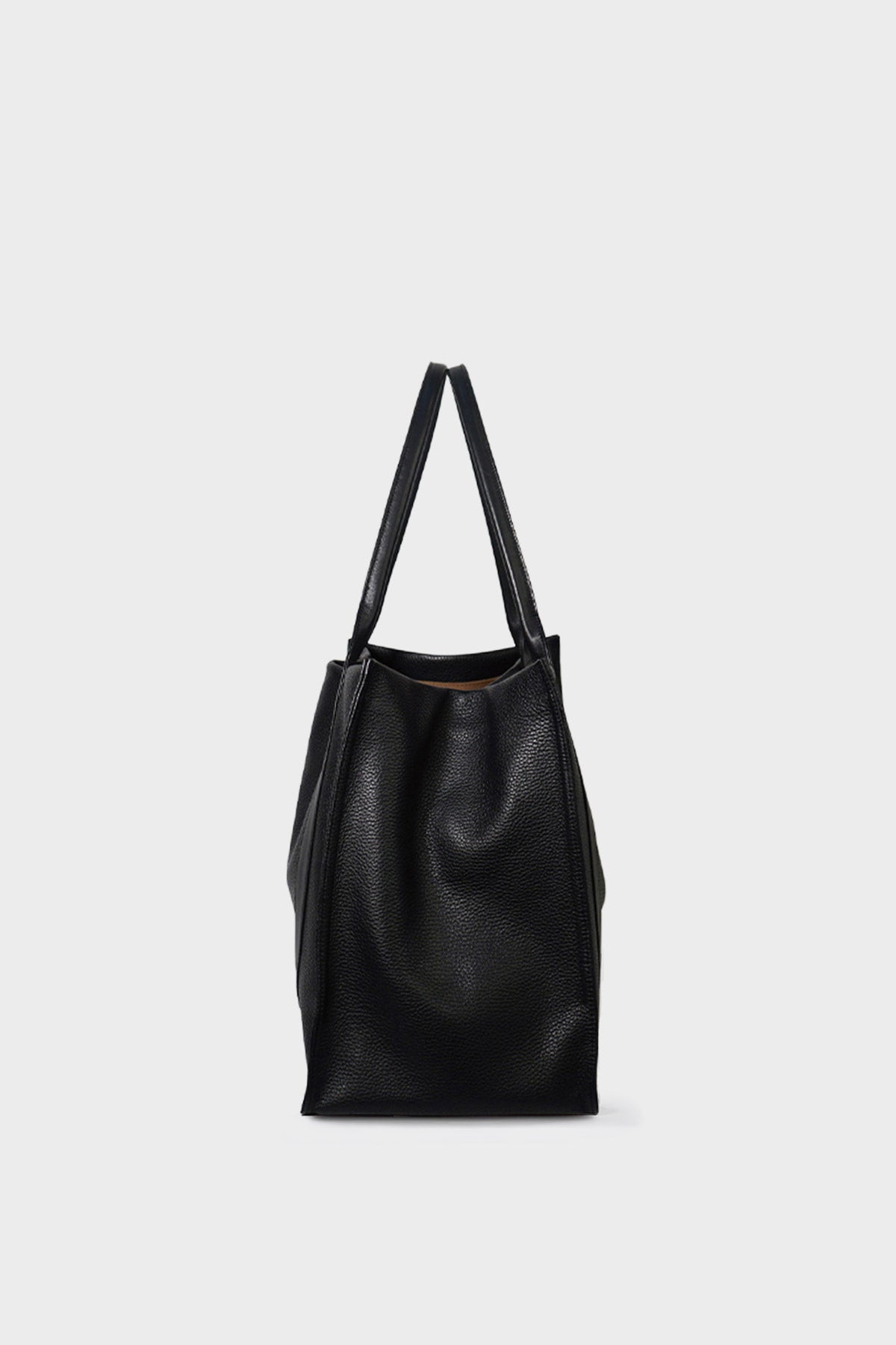 Grocer Tote 2.0 Deluxe in Grain Black