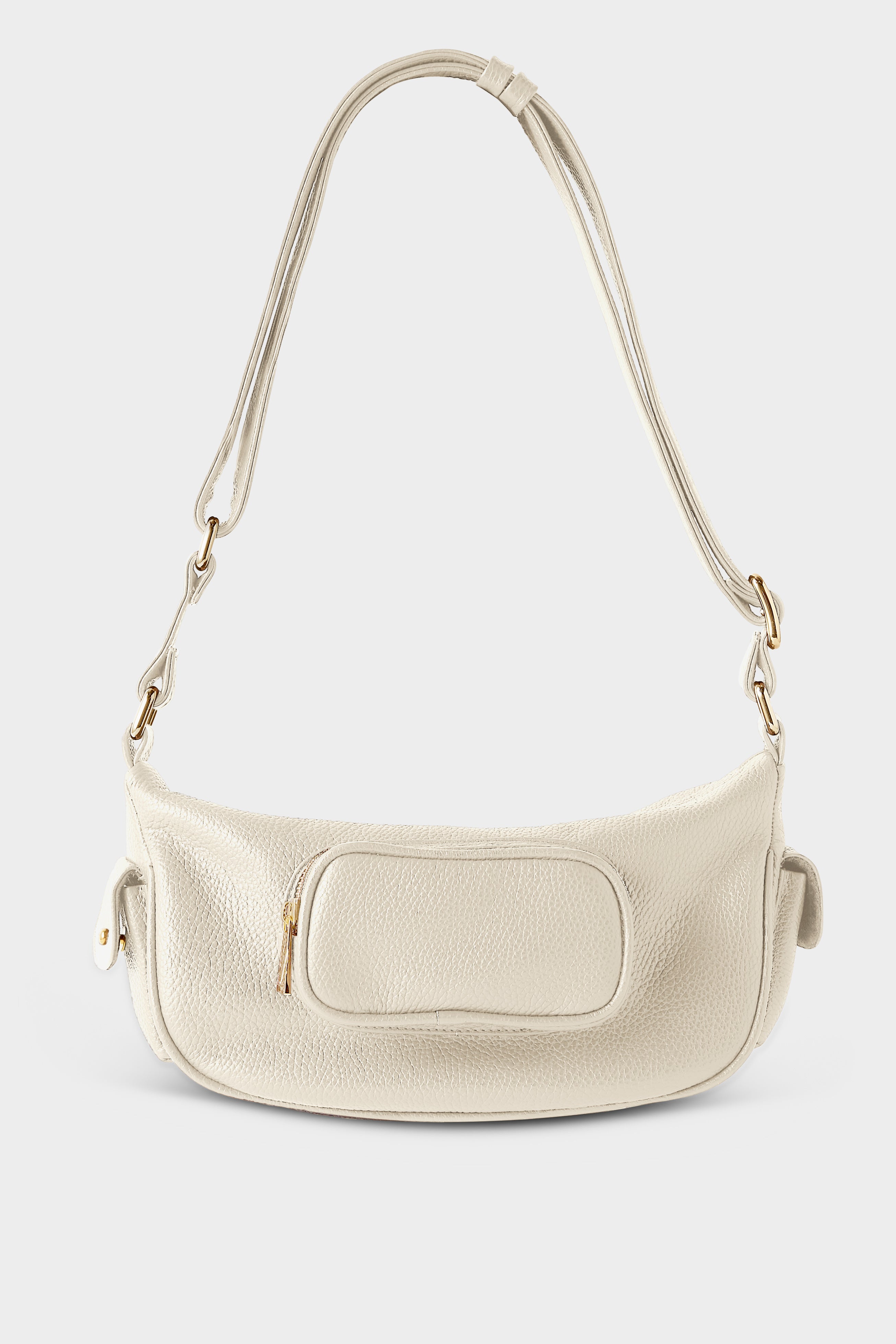 Pocket Rocket Hobo in Grain White Wash