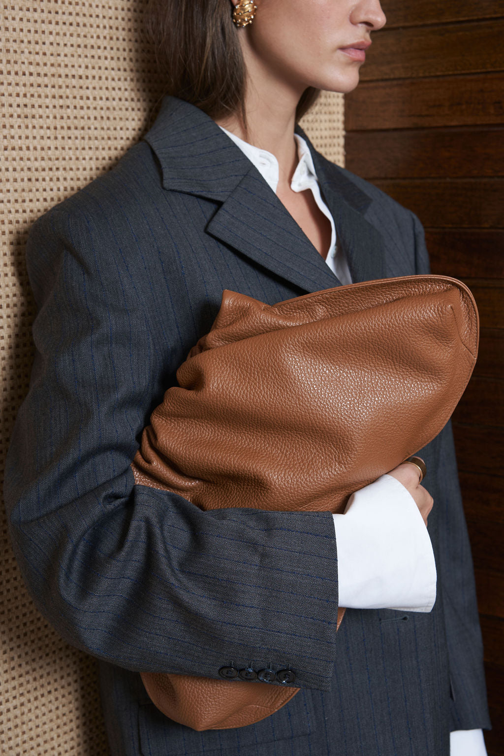 Cloud Bag in Grain Bright Spice