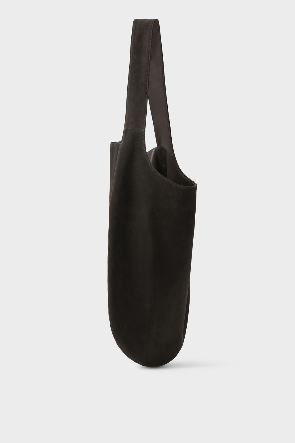 One Hobo Bag in Suede Brown