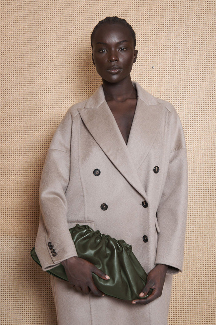 Cloud Bag in Smooth Khaki