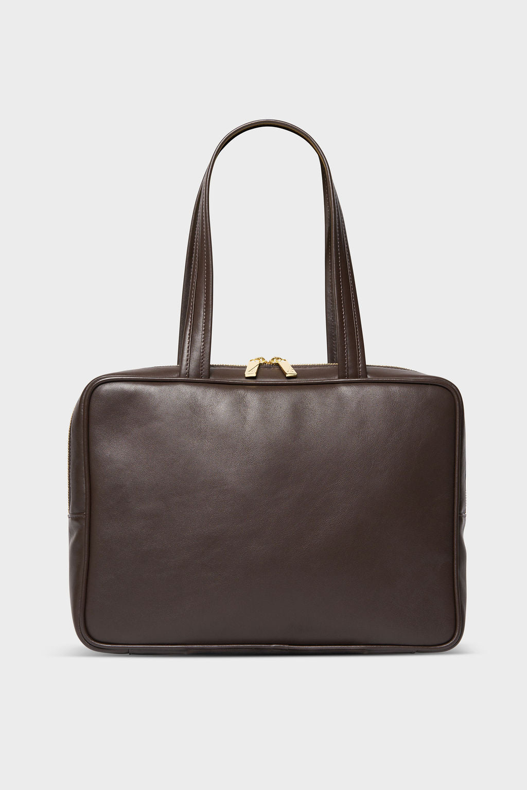Casey Shoulder Bag in Smooth Brown