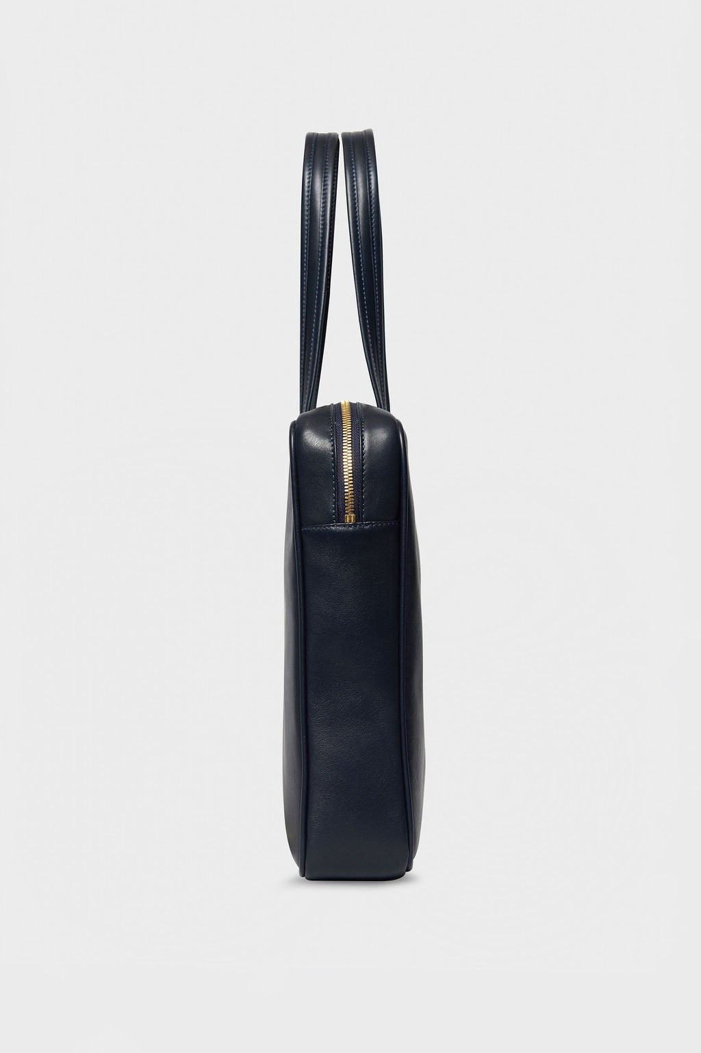 Large Casey Shoulder Bag in Smooth Navy
