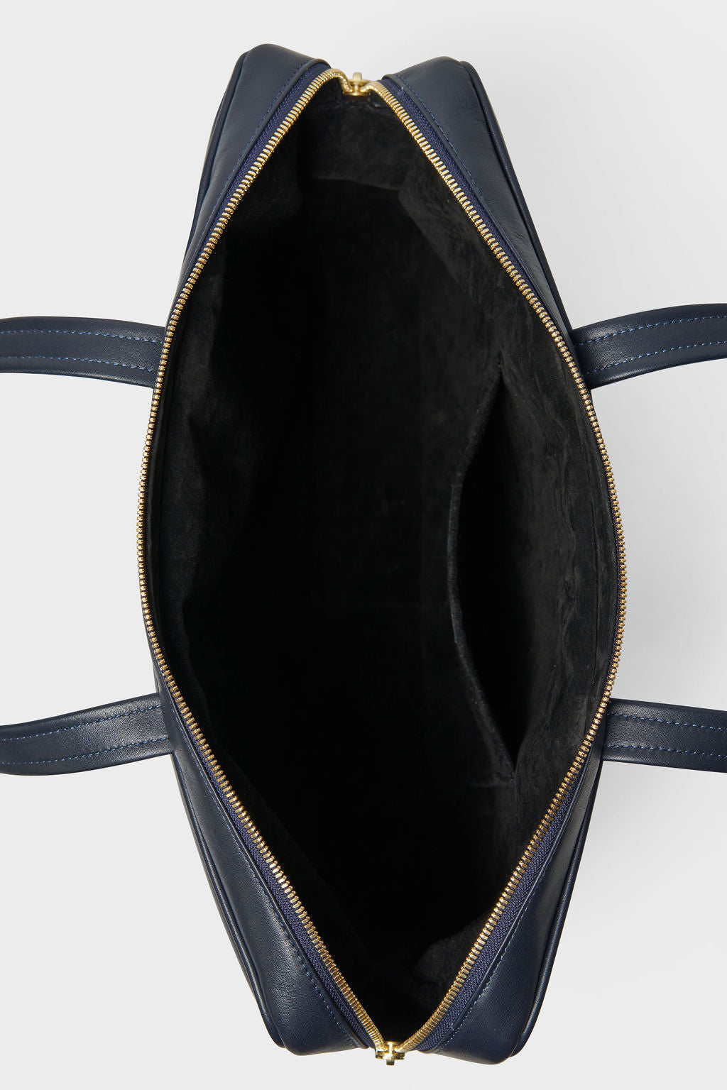Large Casey Shoulder Bag in Smooth Navy