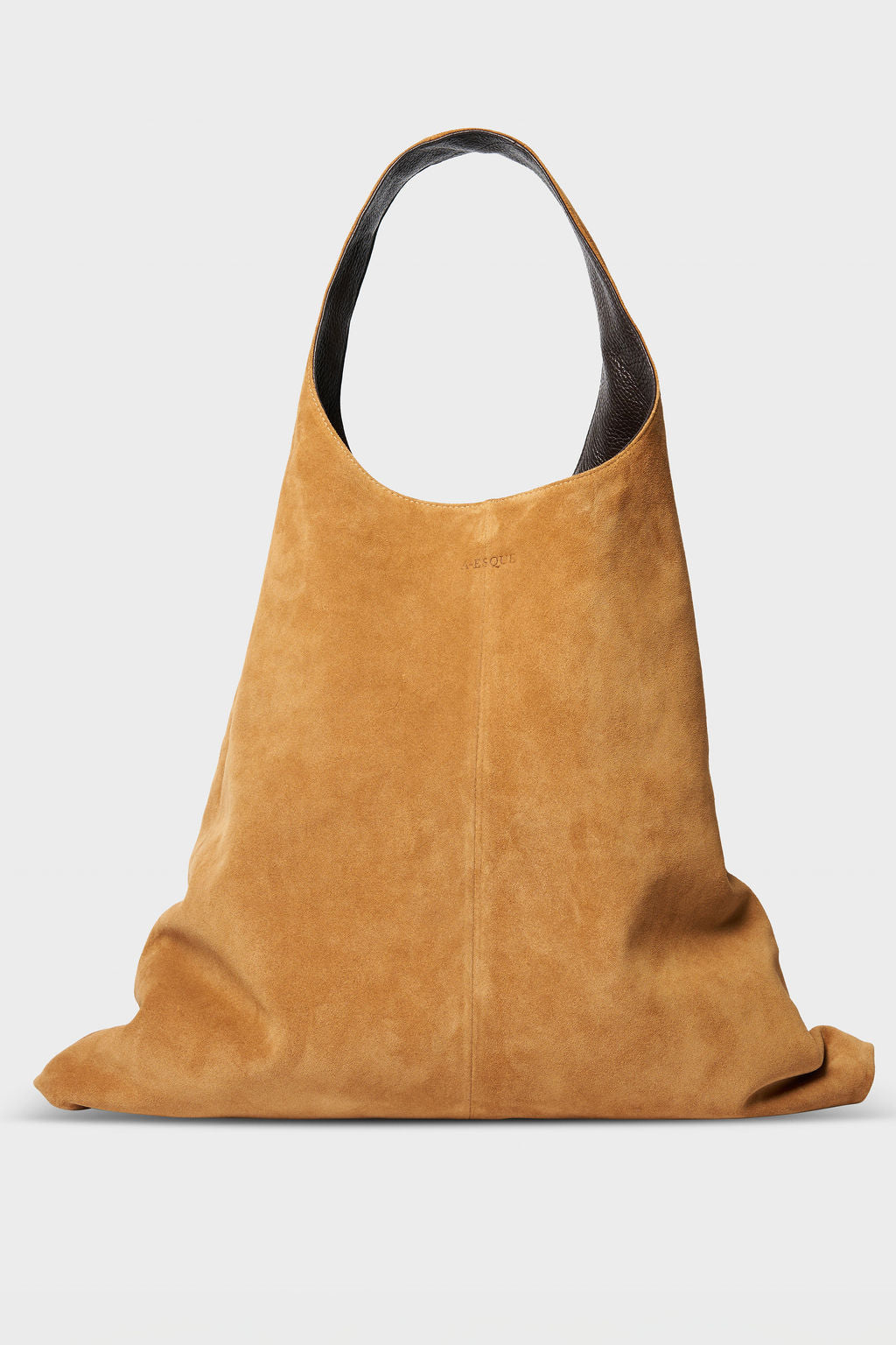 Large Reversible Lightning Sack in Grain Dark Brown