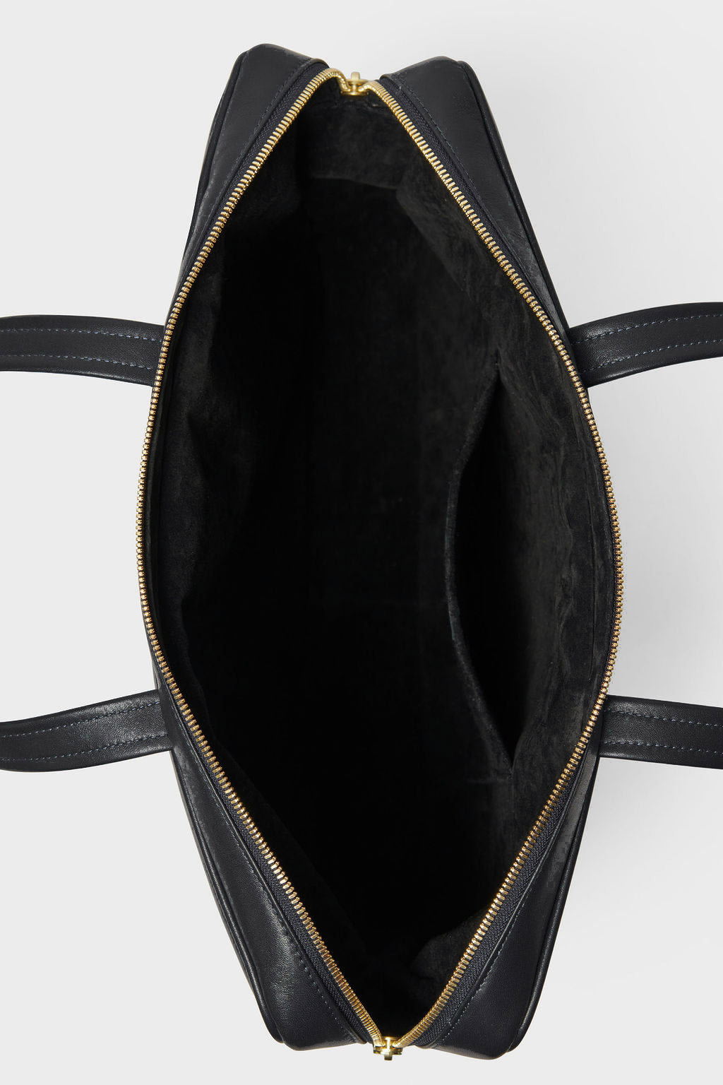 Large Casey Shoulder Bag in Smooth Black