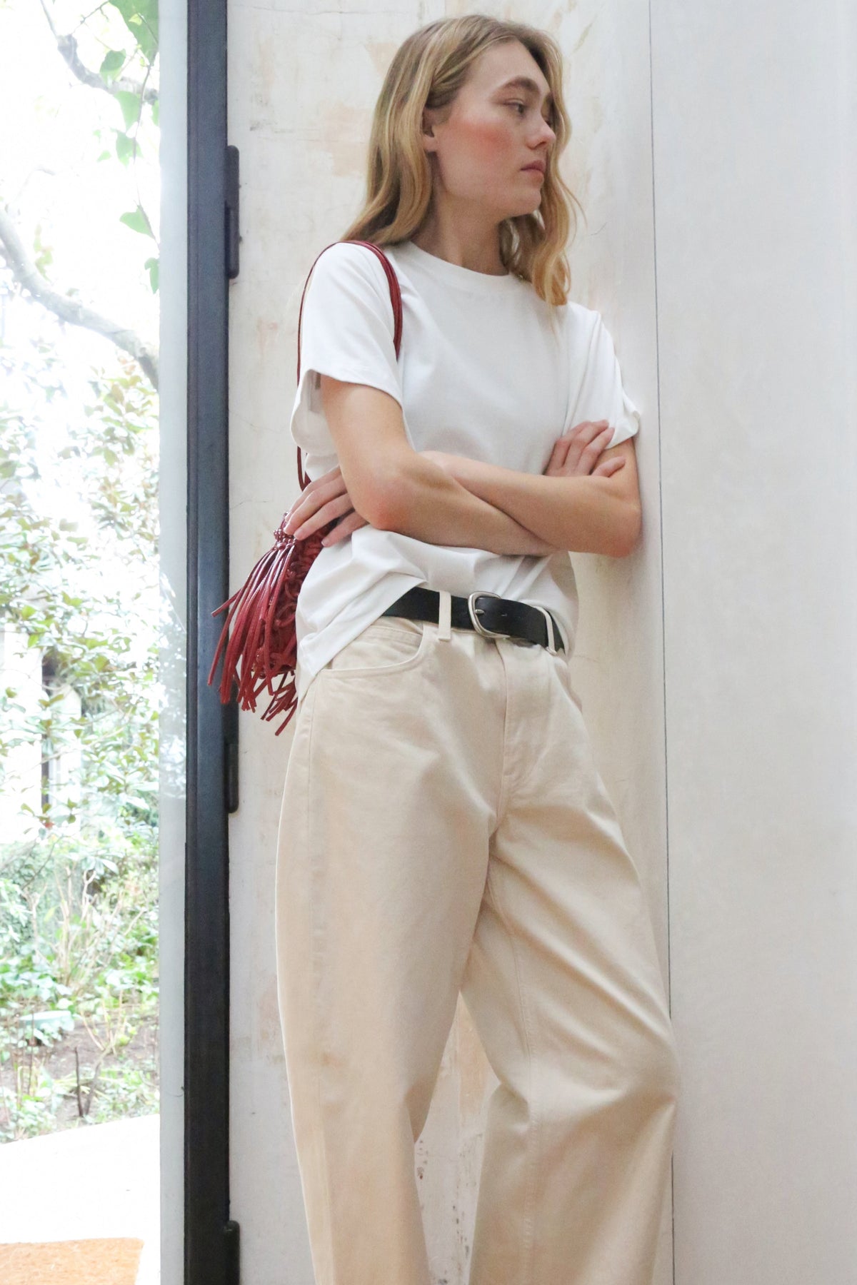 № 12 Braided Bag, Fringed