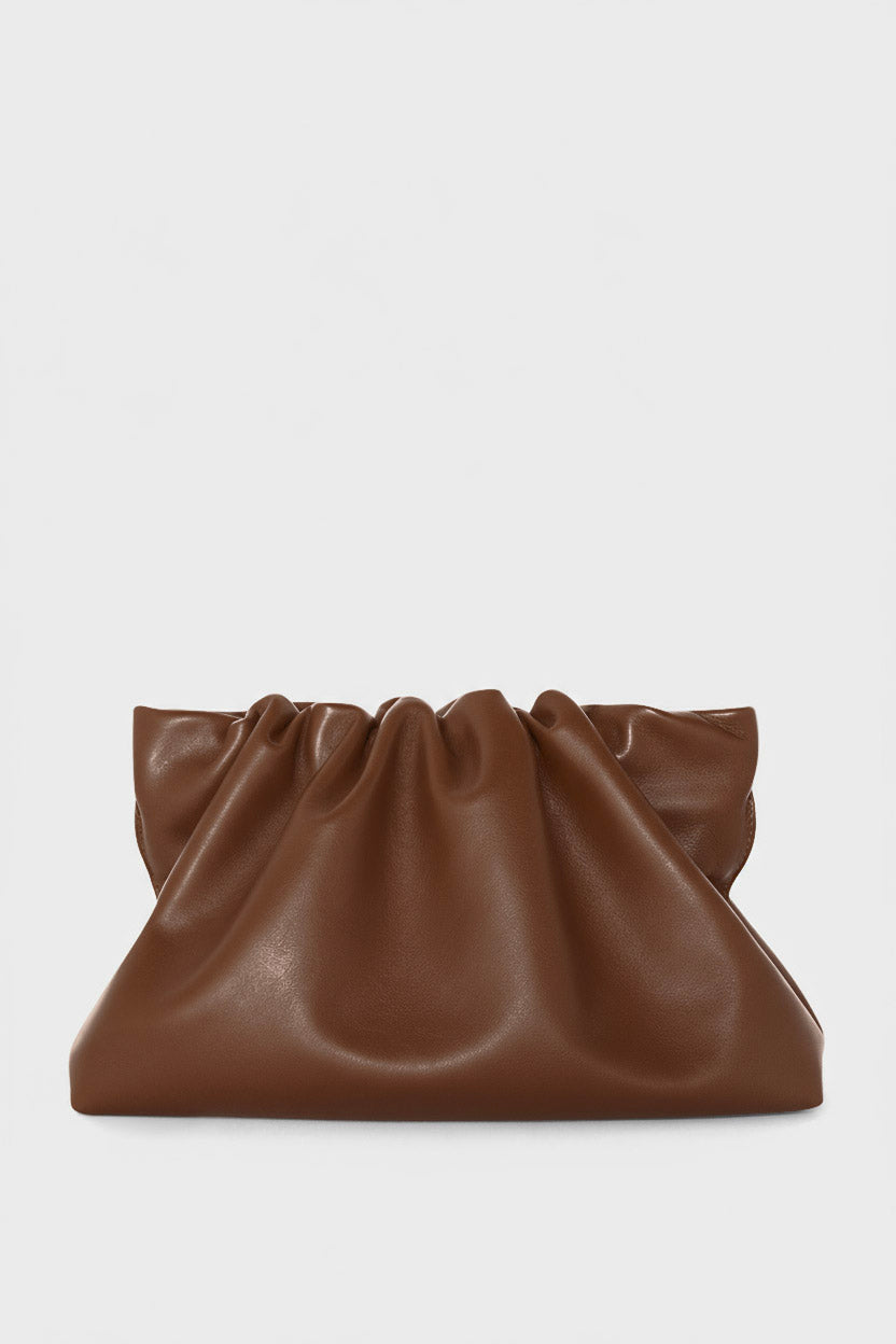 Puffa in Smooth Chestnut