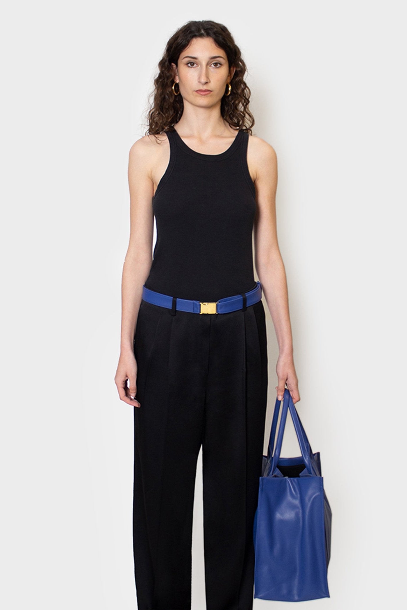 Grocer Tote 2.0 in Cobalt