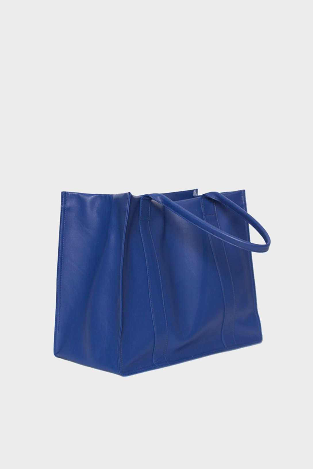 Grocer Tote 2.0 in Cobalt