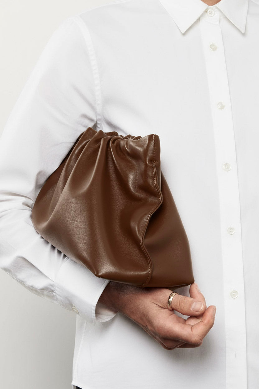 Puffa in Smooth Chestnut