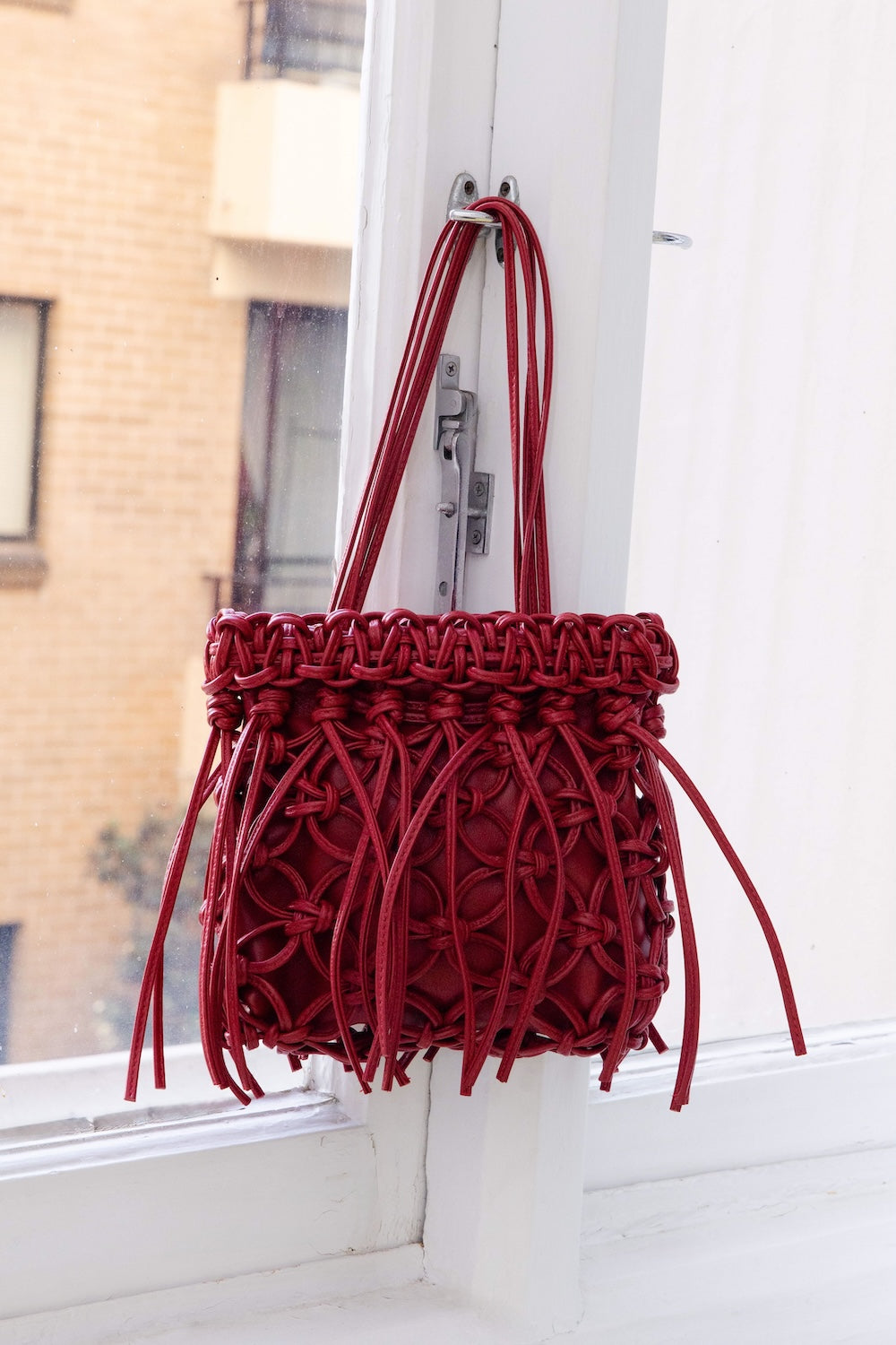 № 19 Braided Bag, Fringed