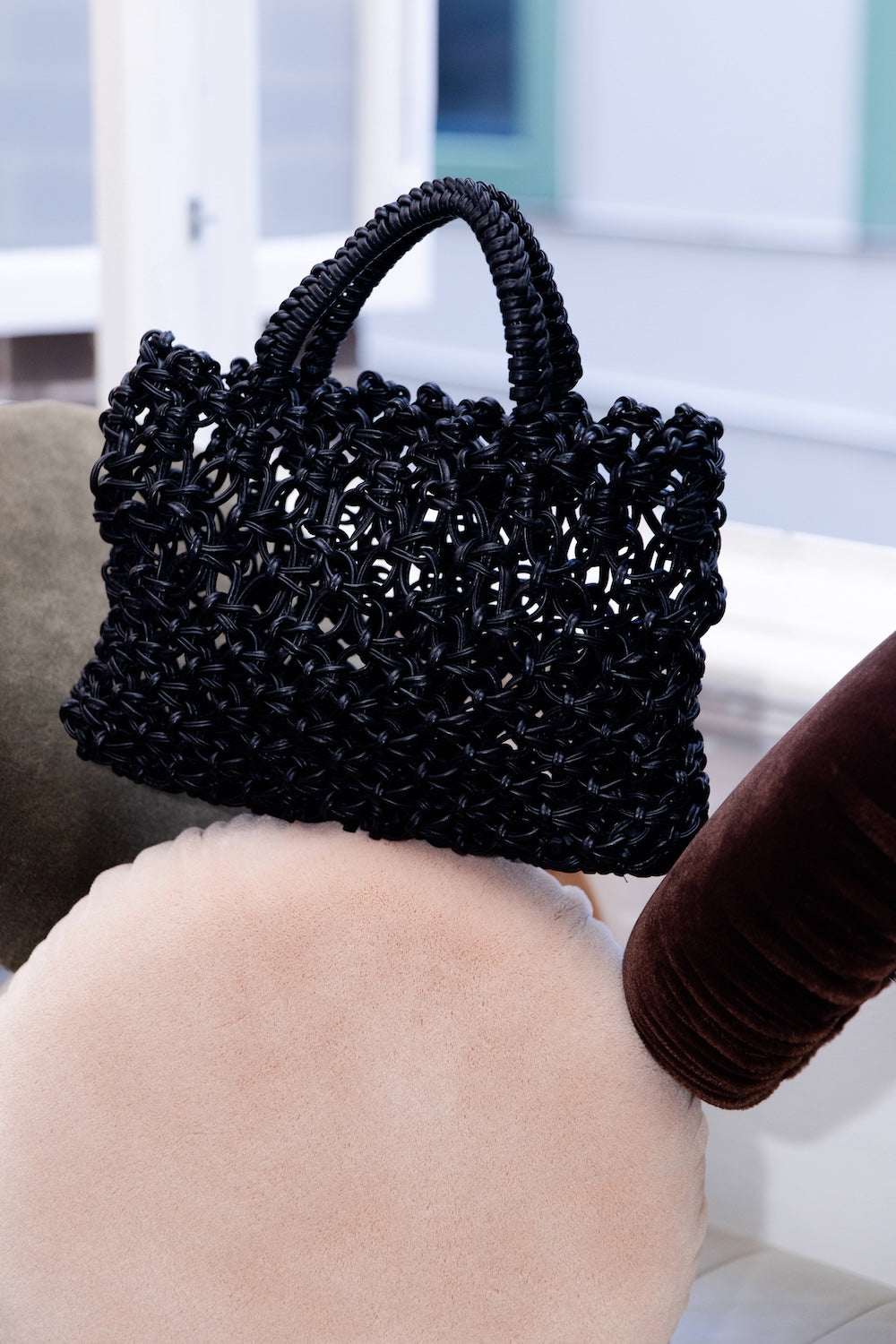 № 22 Braided Tote