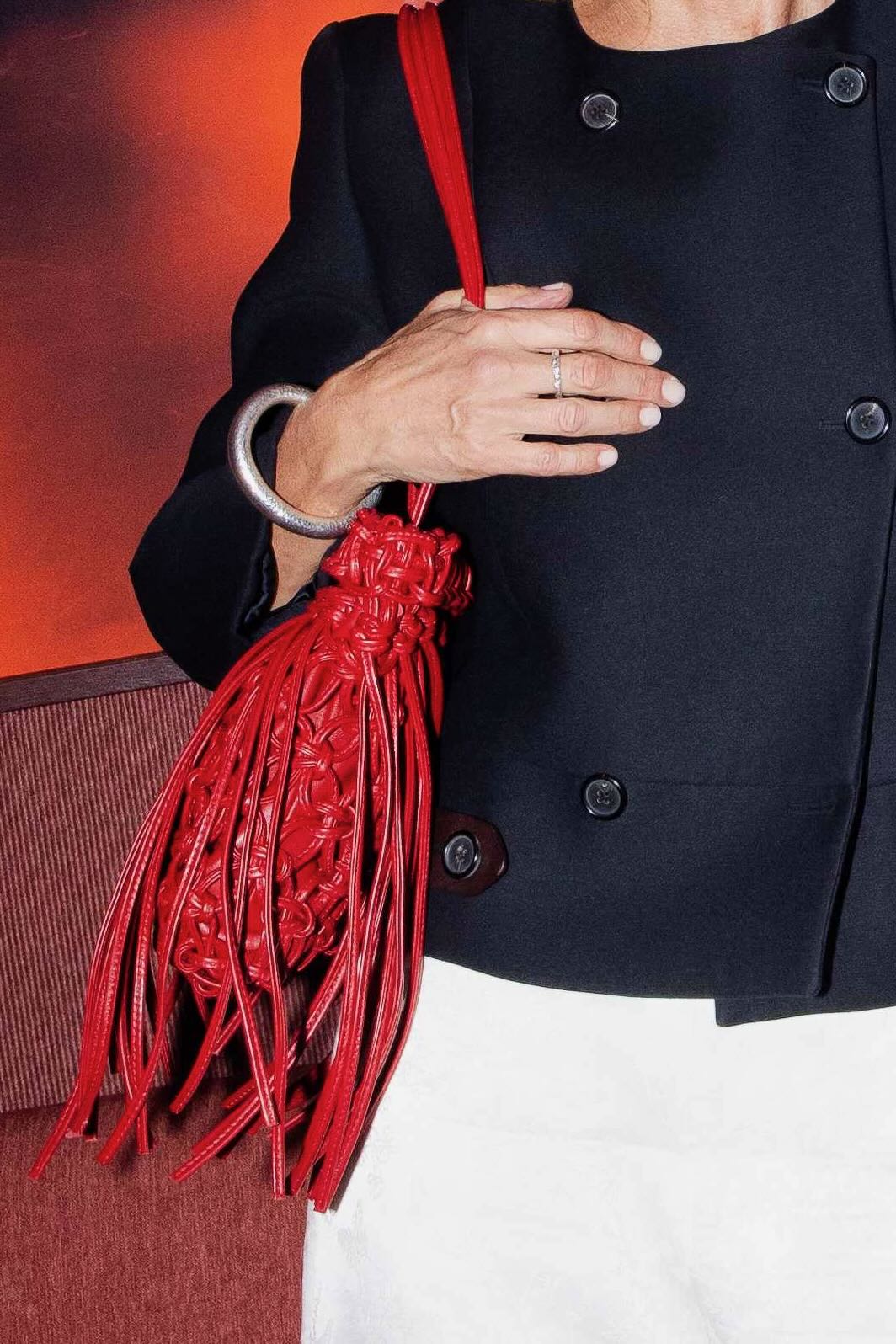 № 2 Braided Bag, Fringed