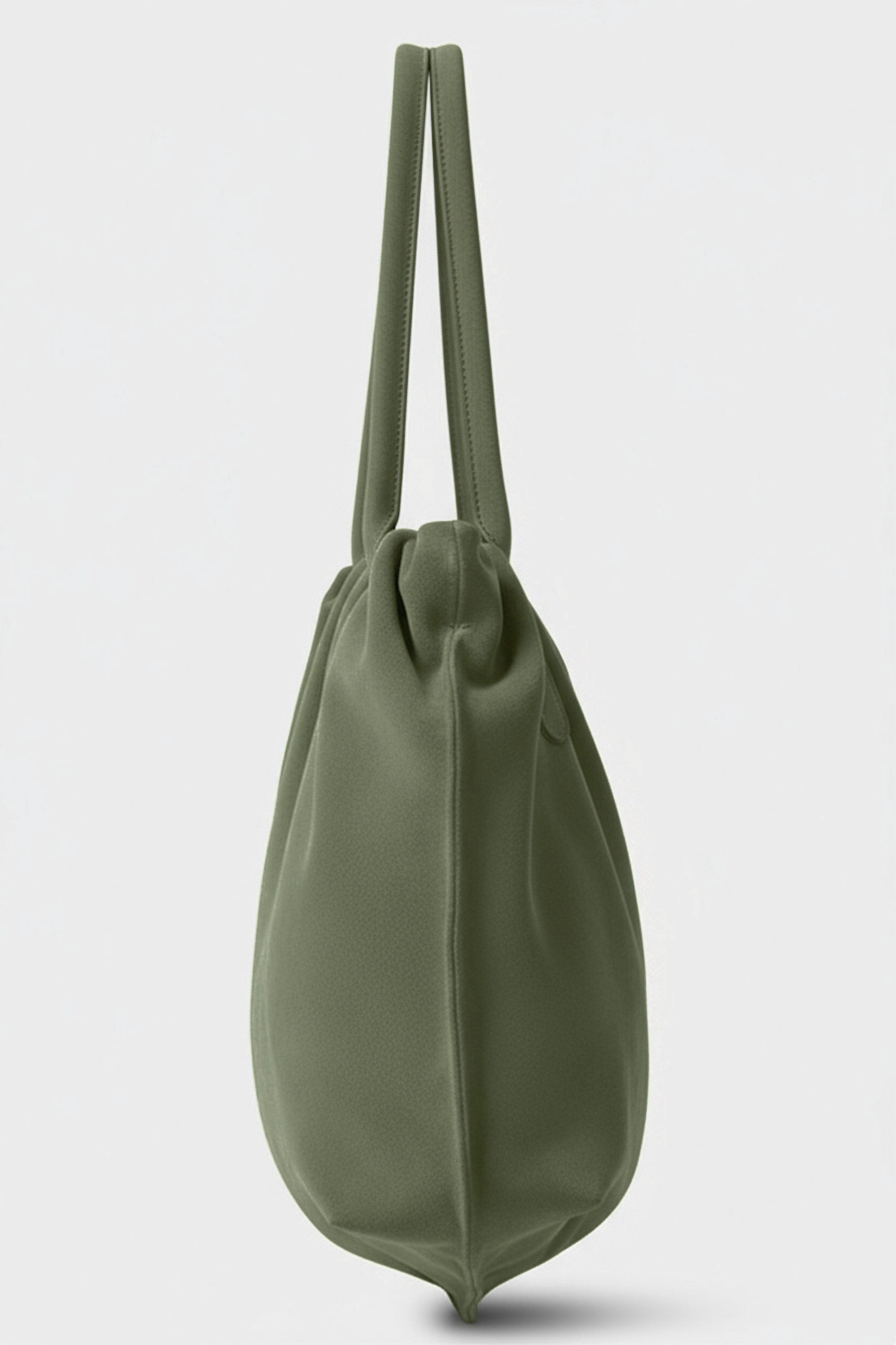 Big Cloud Shoulder Bag in Suede Forest
