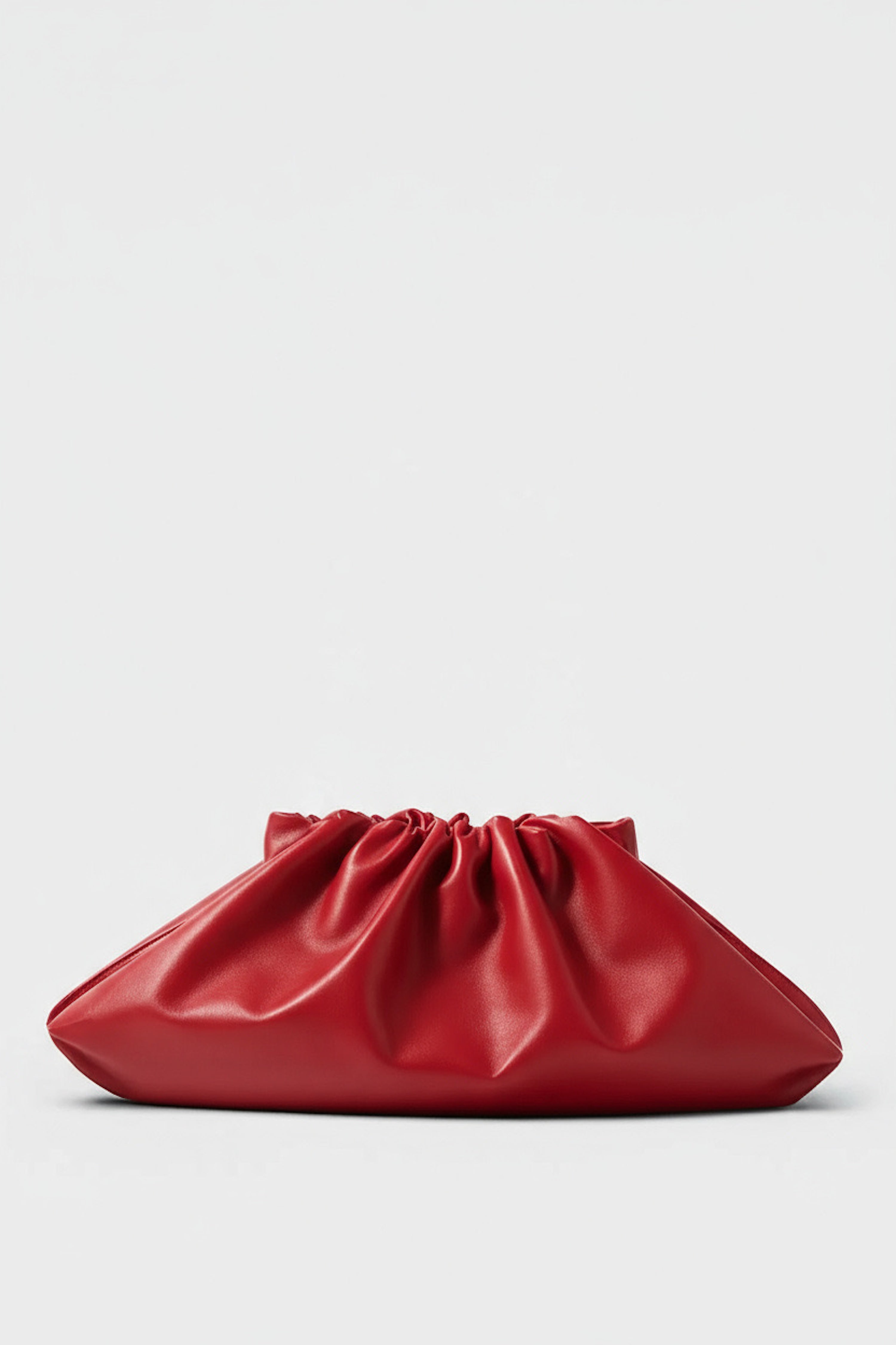 Cloud Bag in Smooth Red