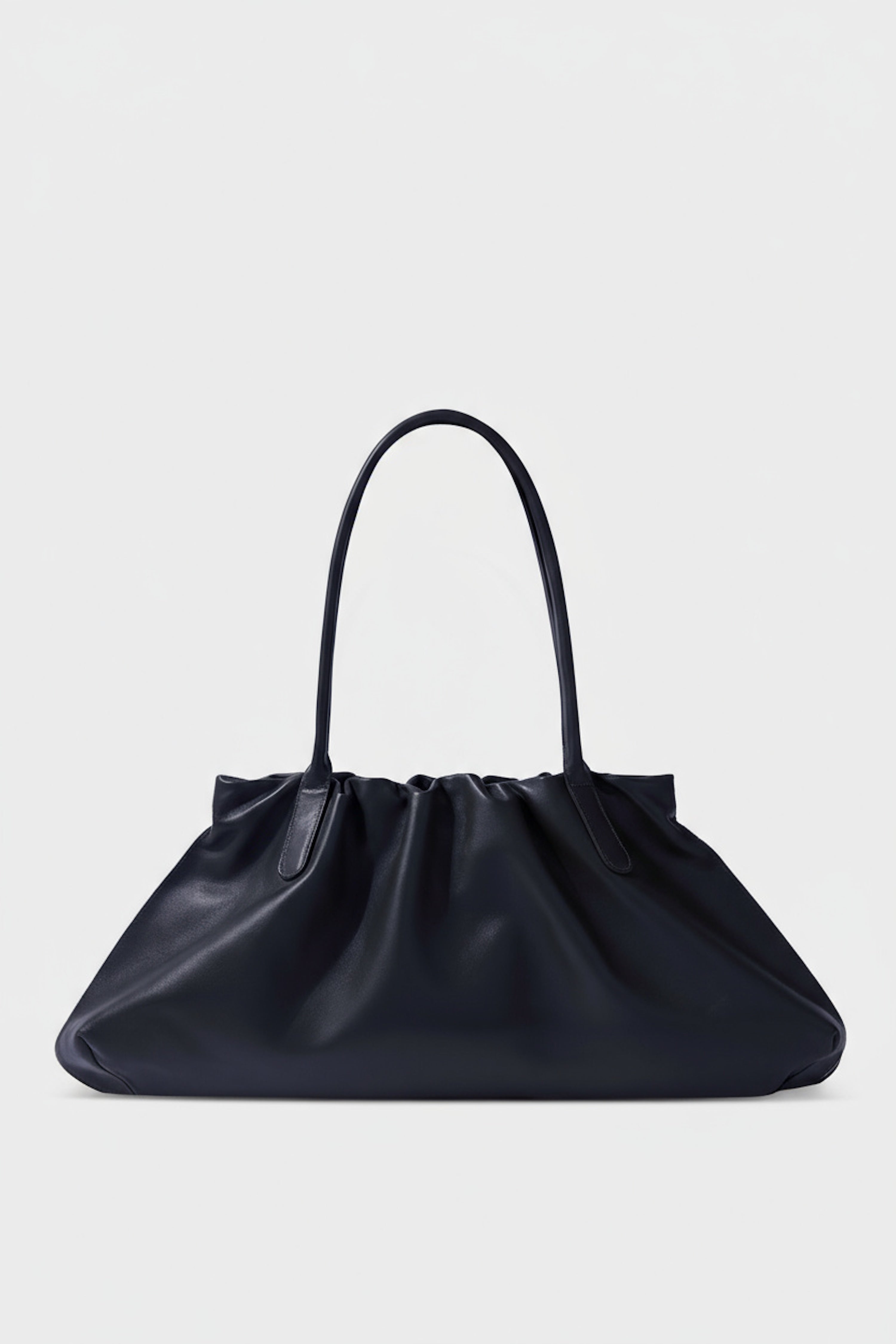 Cloud Shoulder Bag in Smooth Navy