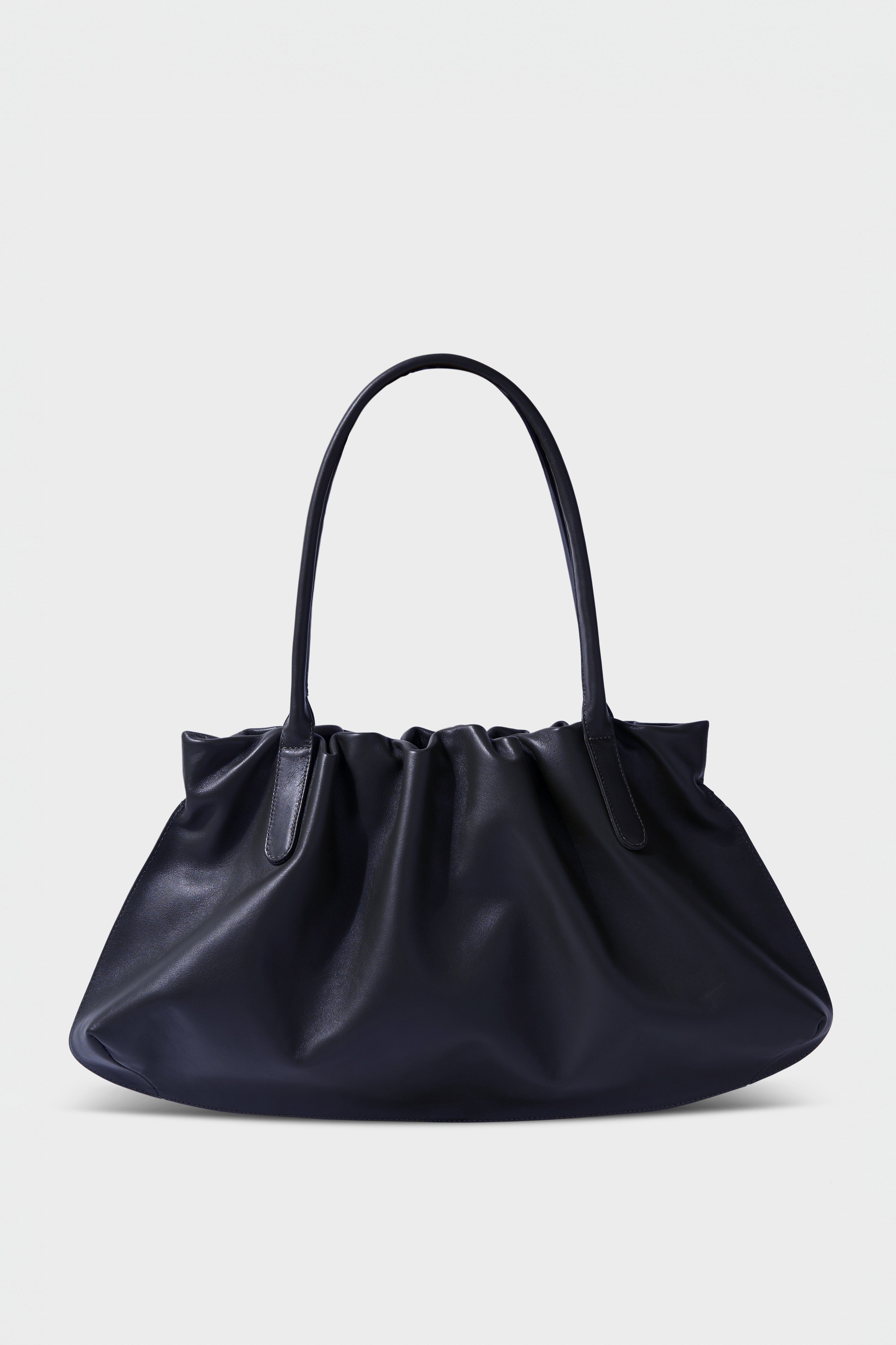 Cloud Shoulder Bag in Smooth Navy