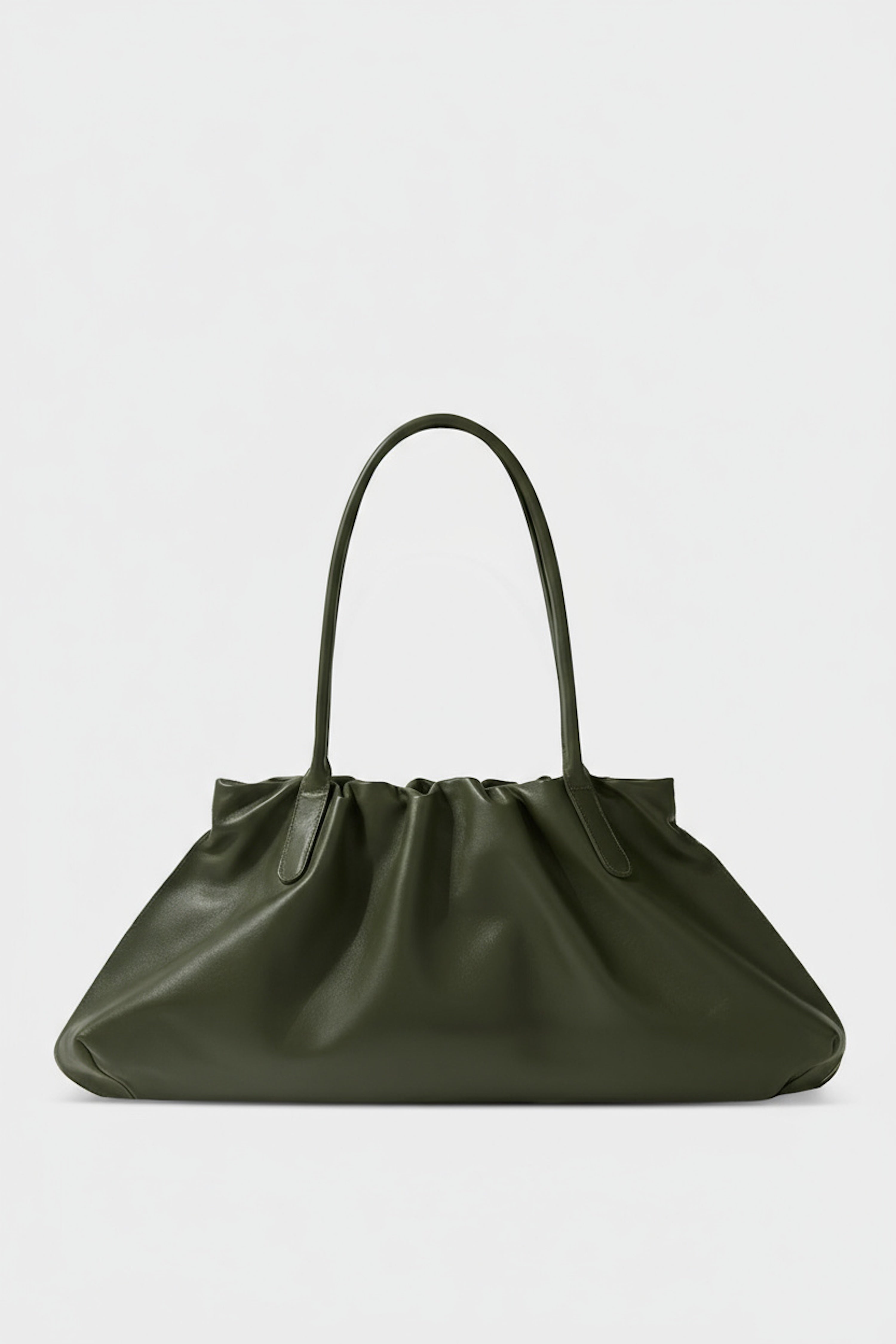 Cloud Shoulder Bag in Smooth Khaki