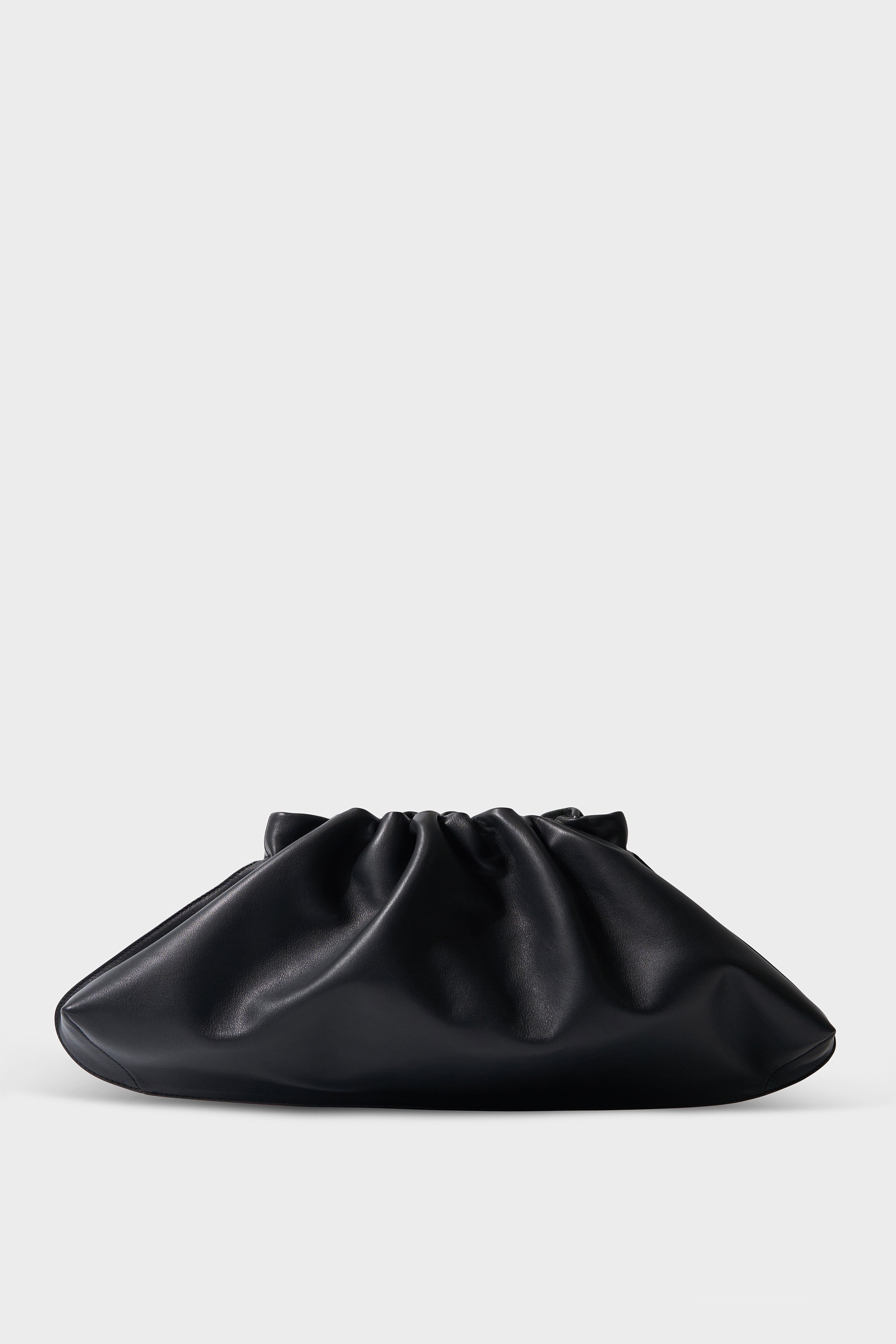 Cloud Bag in Smooth Black