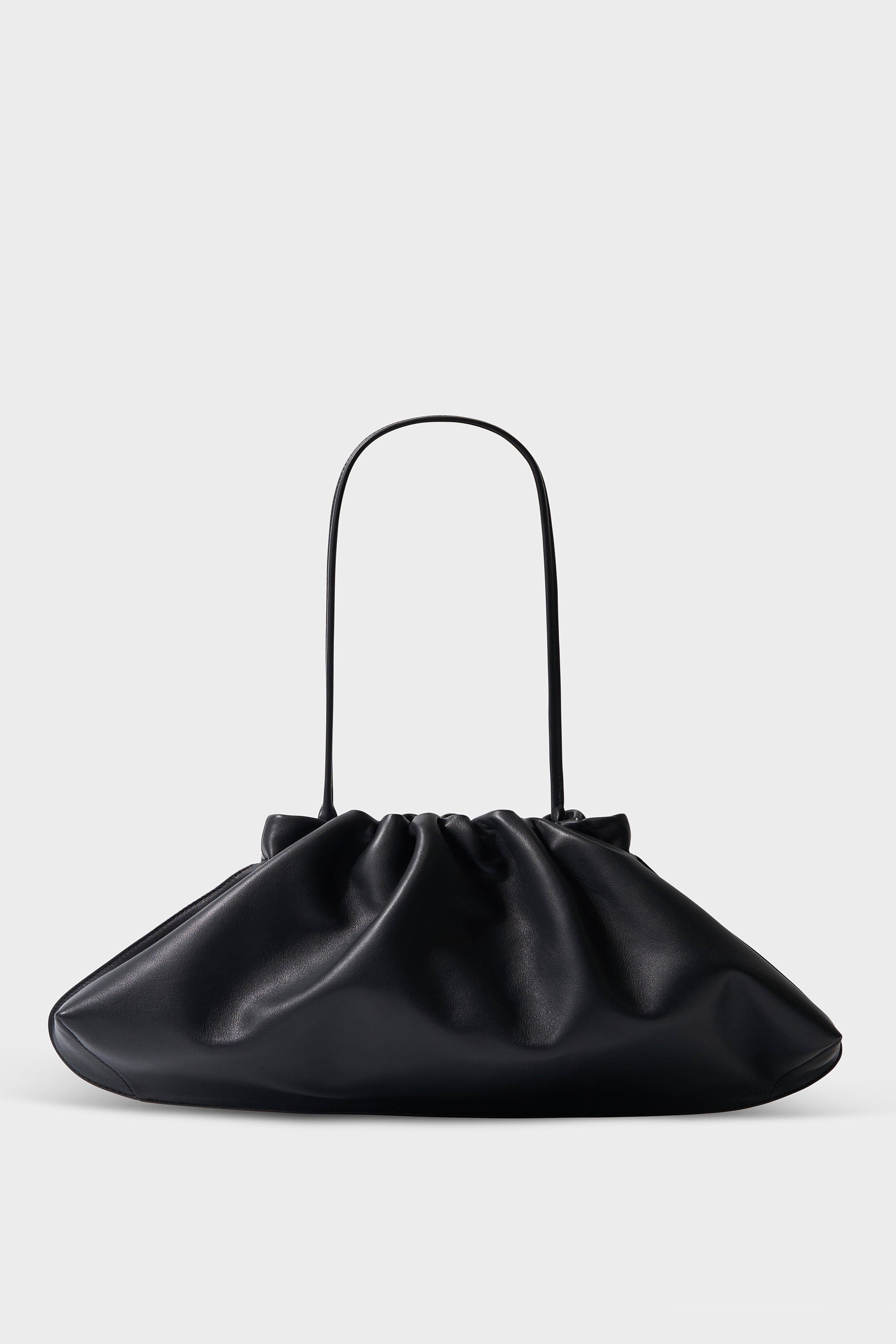 Cloud Bag in Smooth Black