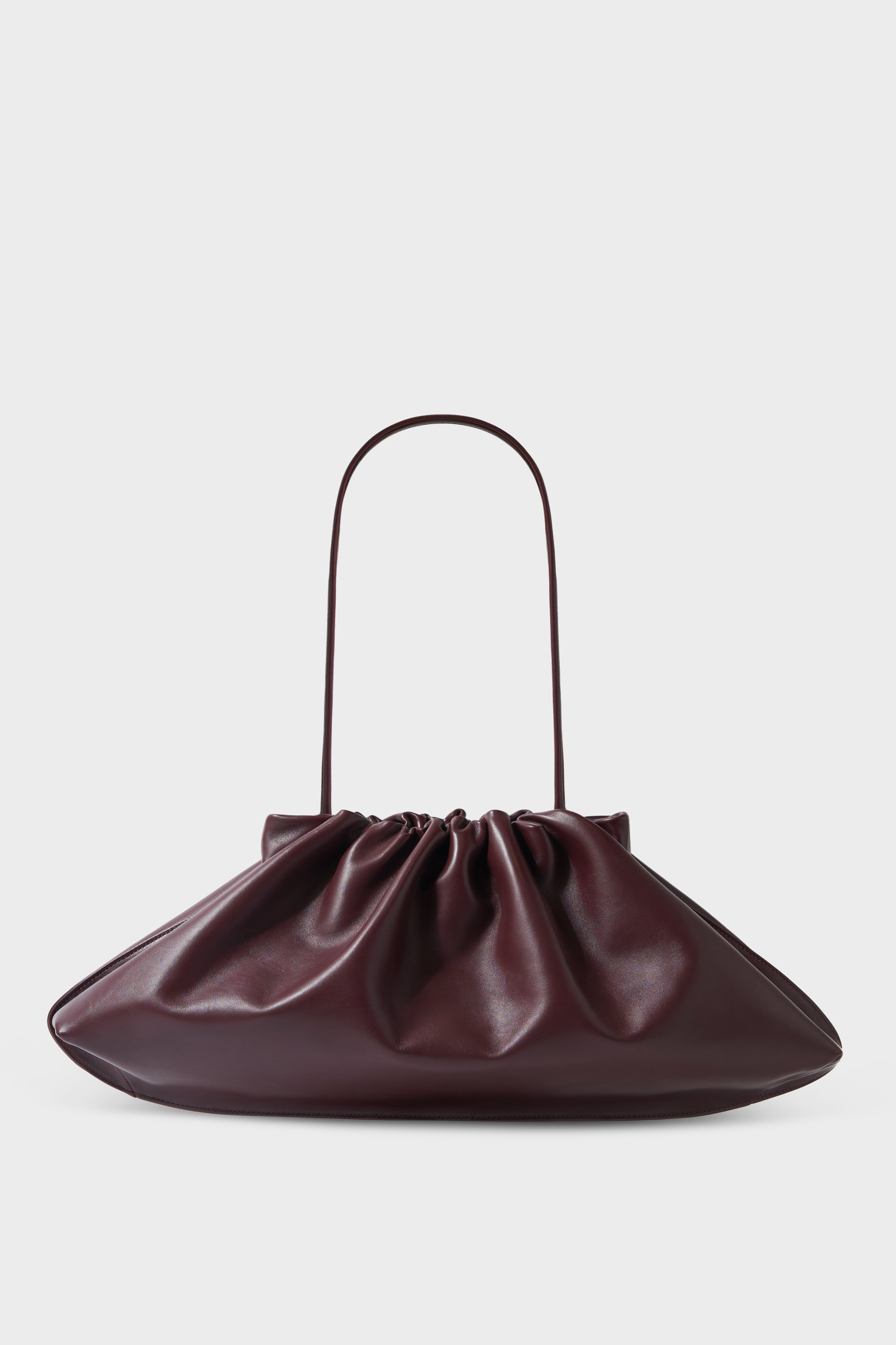 Cloud Bag in Smooth Burgundy