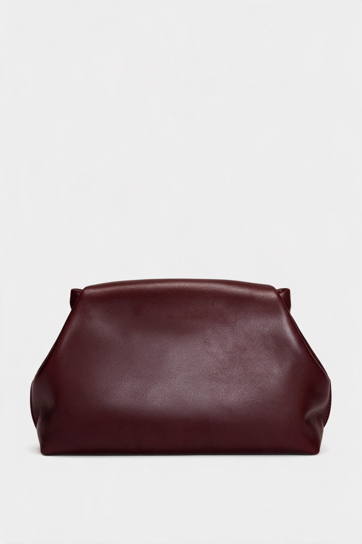 Curve Bag in Smooth Burgundy