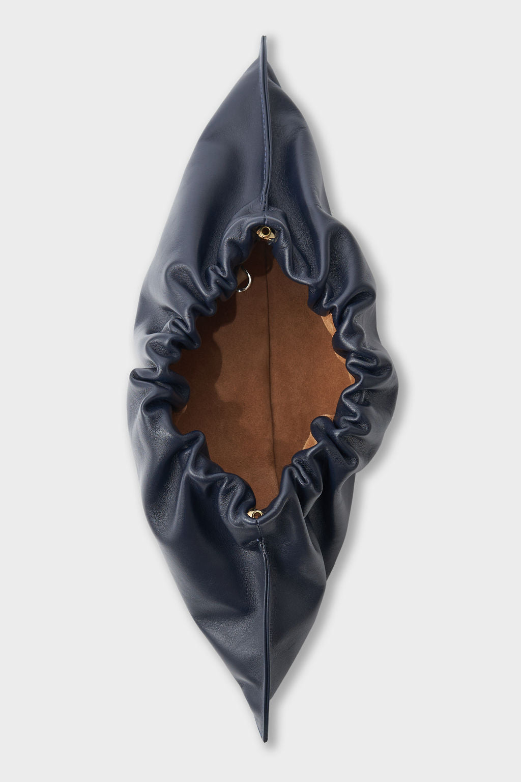 Mini Cloud Clutch in Smooth Navy