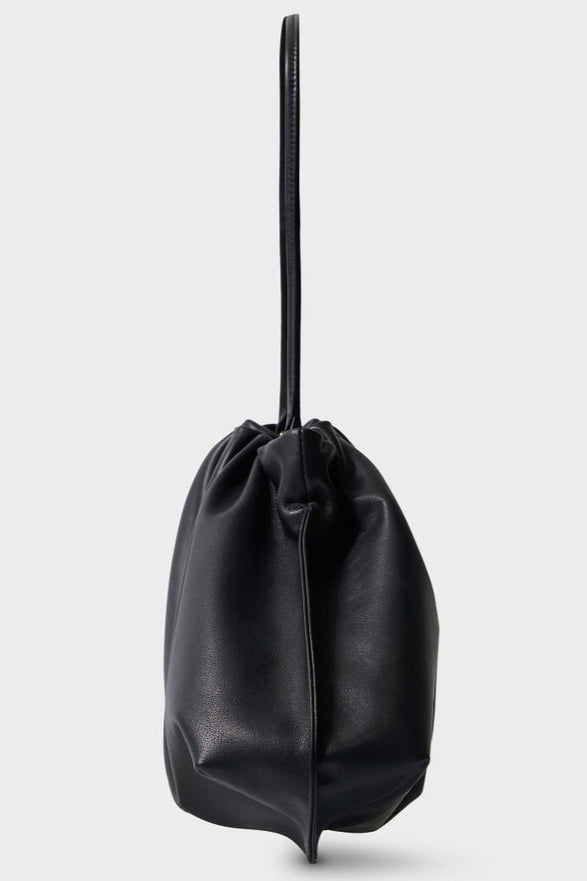 Cloud Bag in Smooth Black