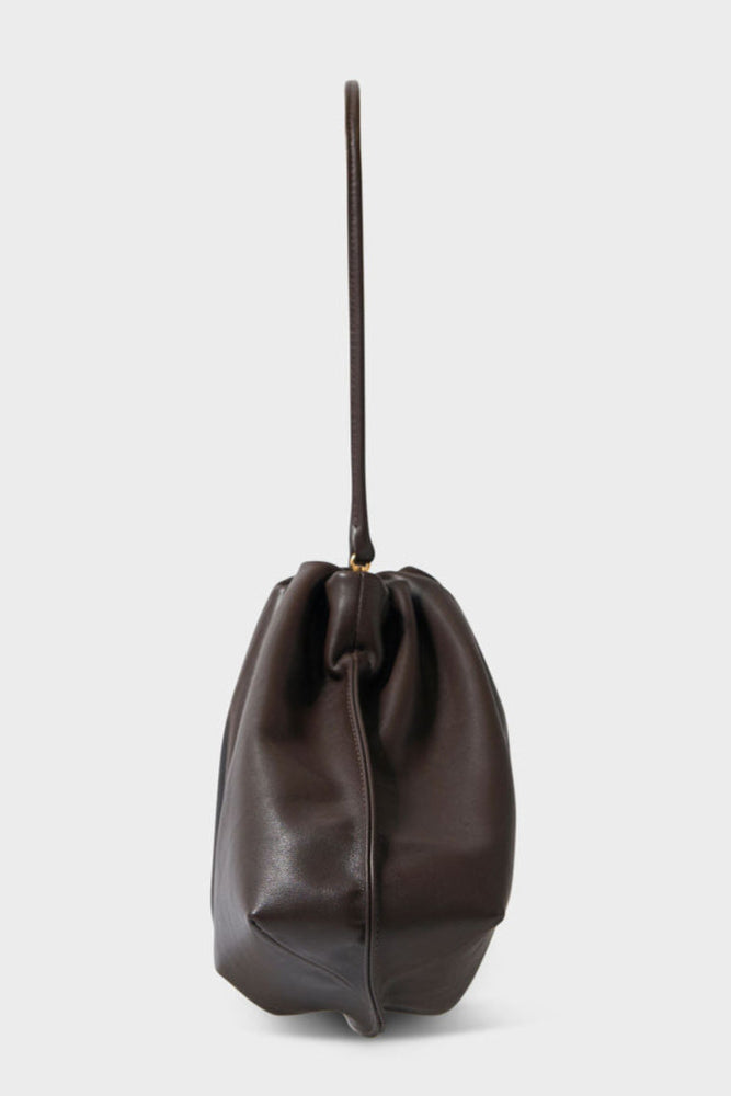Cloud Bag in Smooth Dark Brown