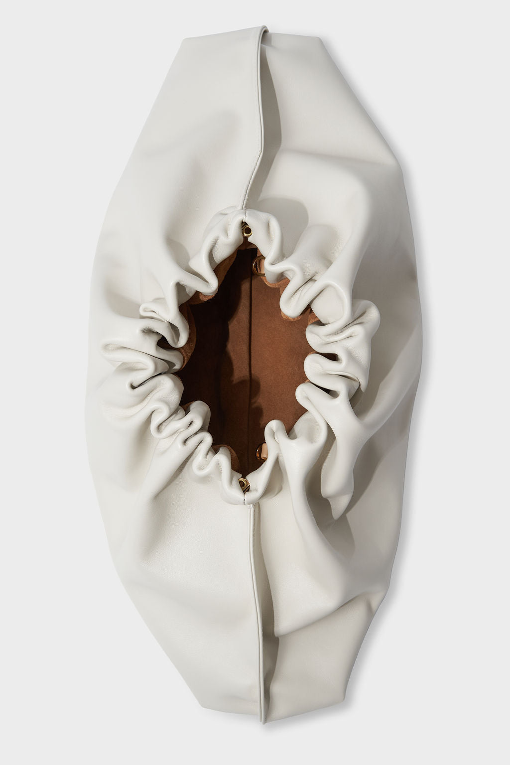 Cloud Bag in Smooth Off White