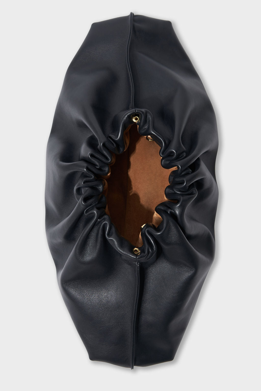 Cloud Bag in Smooth Black