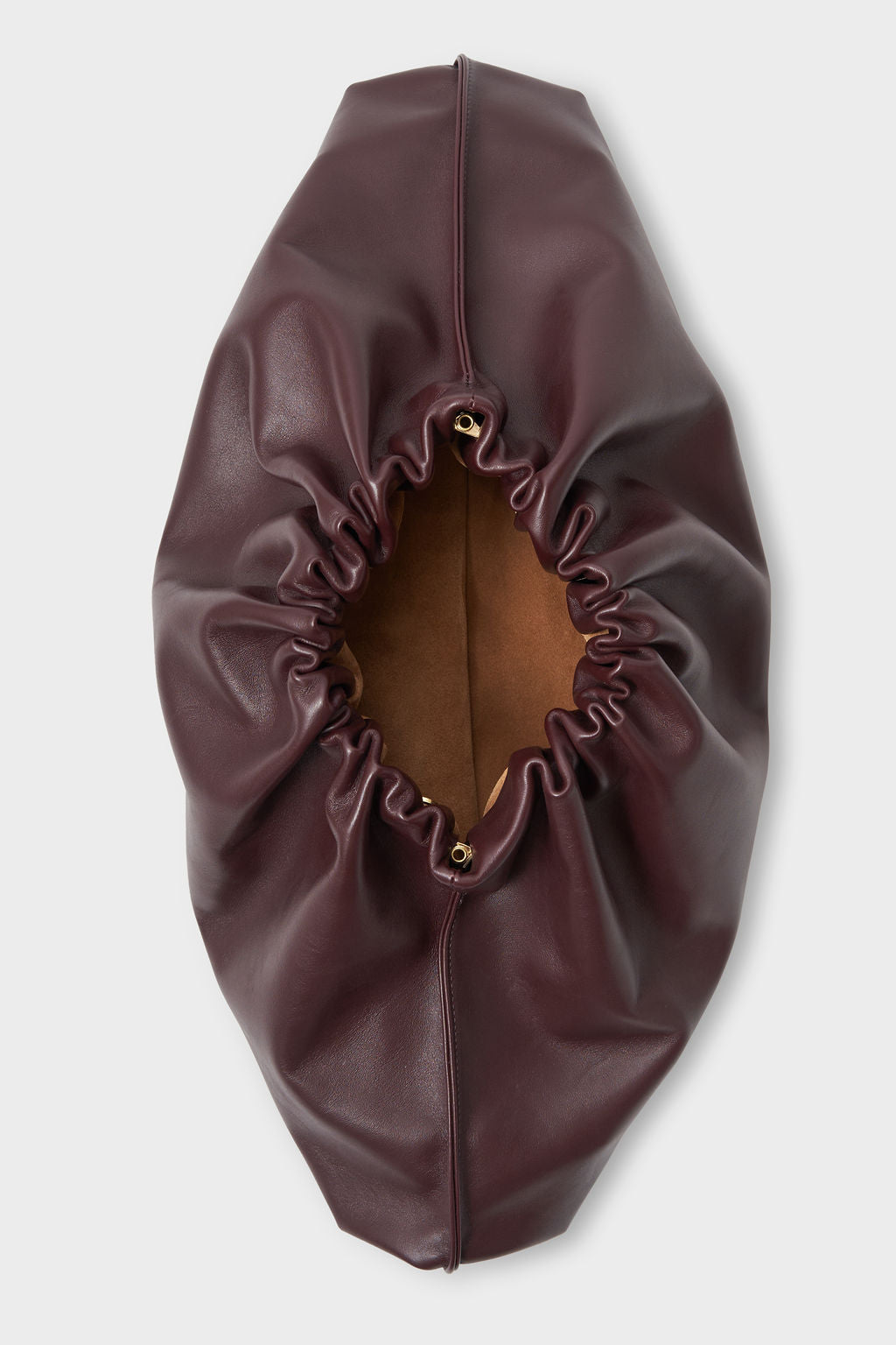 Cloud Bag in Smooth Burgundy