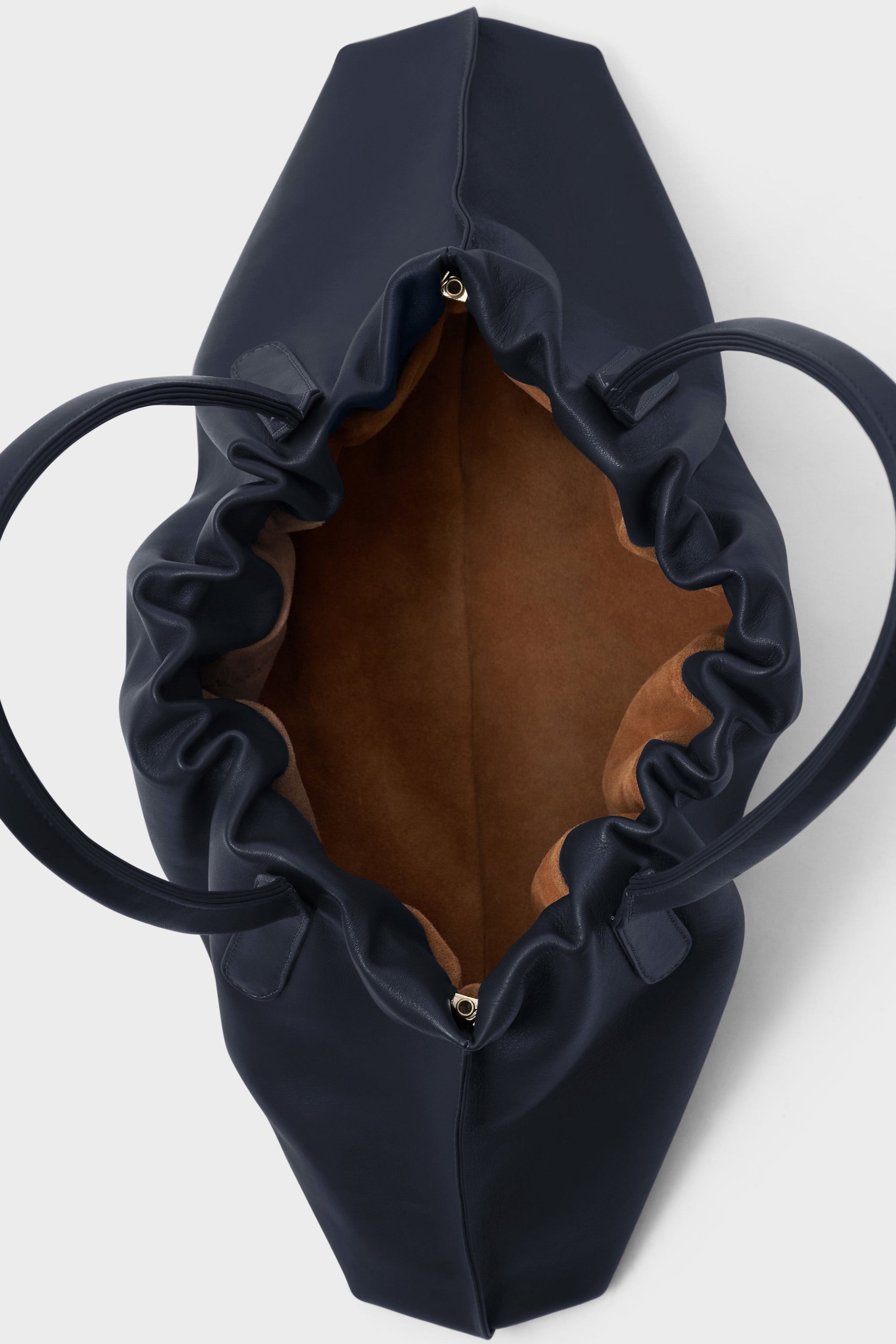 Cloud Shoulder Bag in Smooth Navy