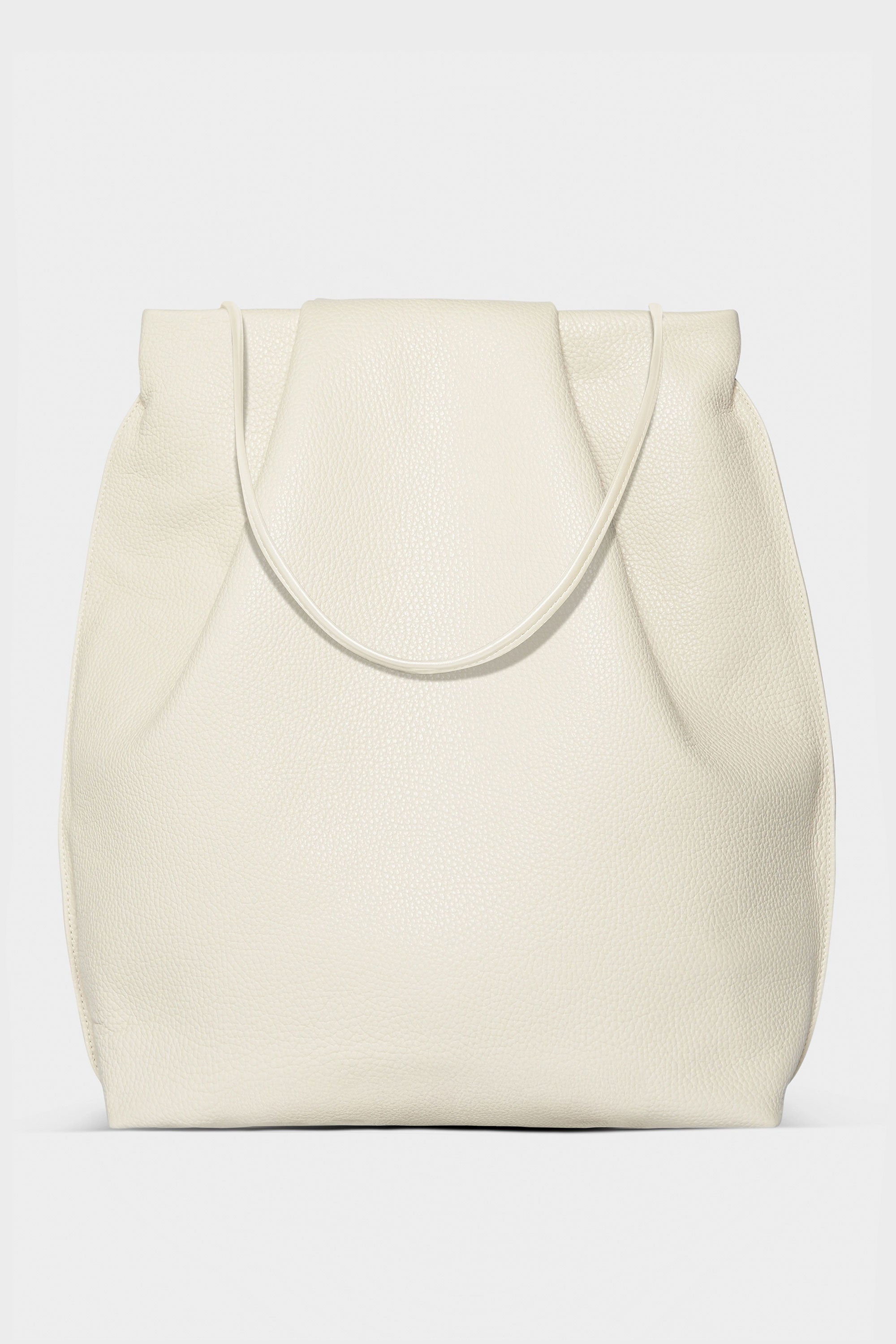 Fold Tote in Grain White Wash