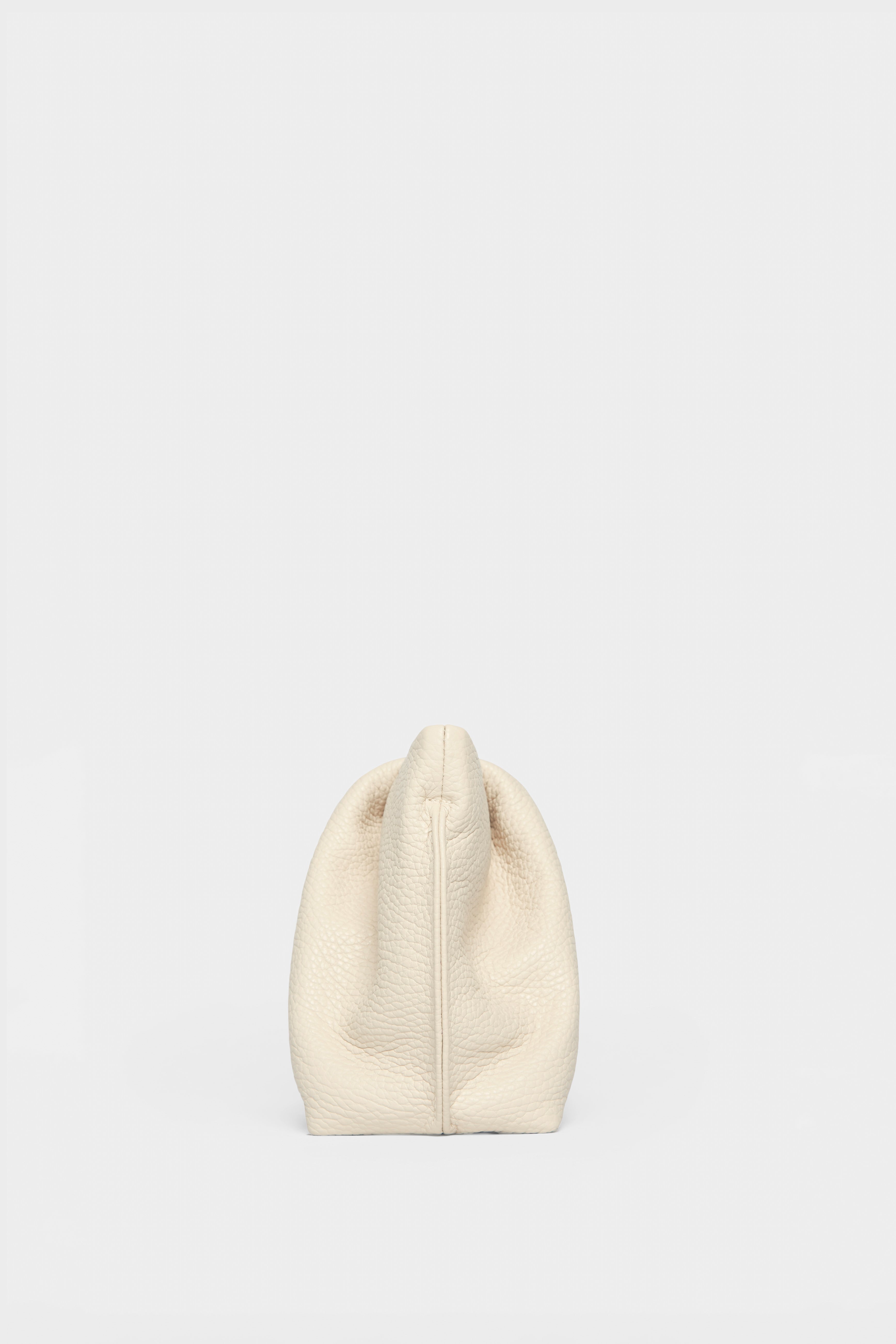 Fold Clutch Mini in Grain White Wash