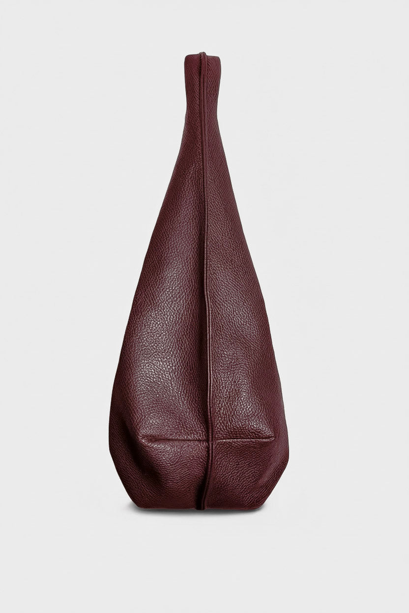 Full Moon in Grain Burgundy
