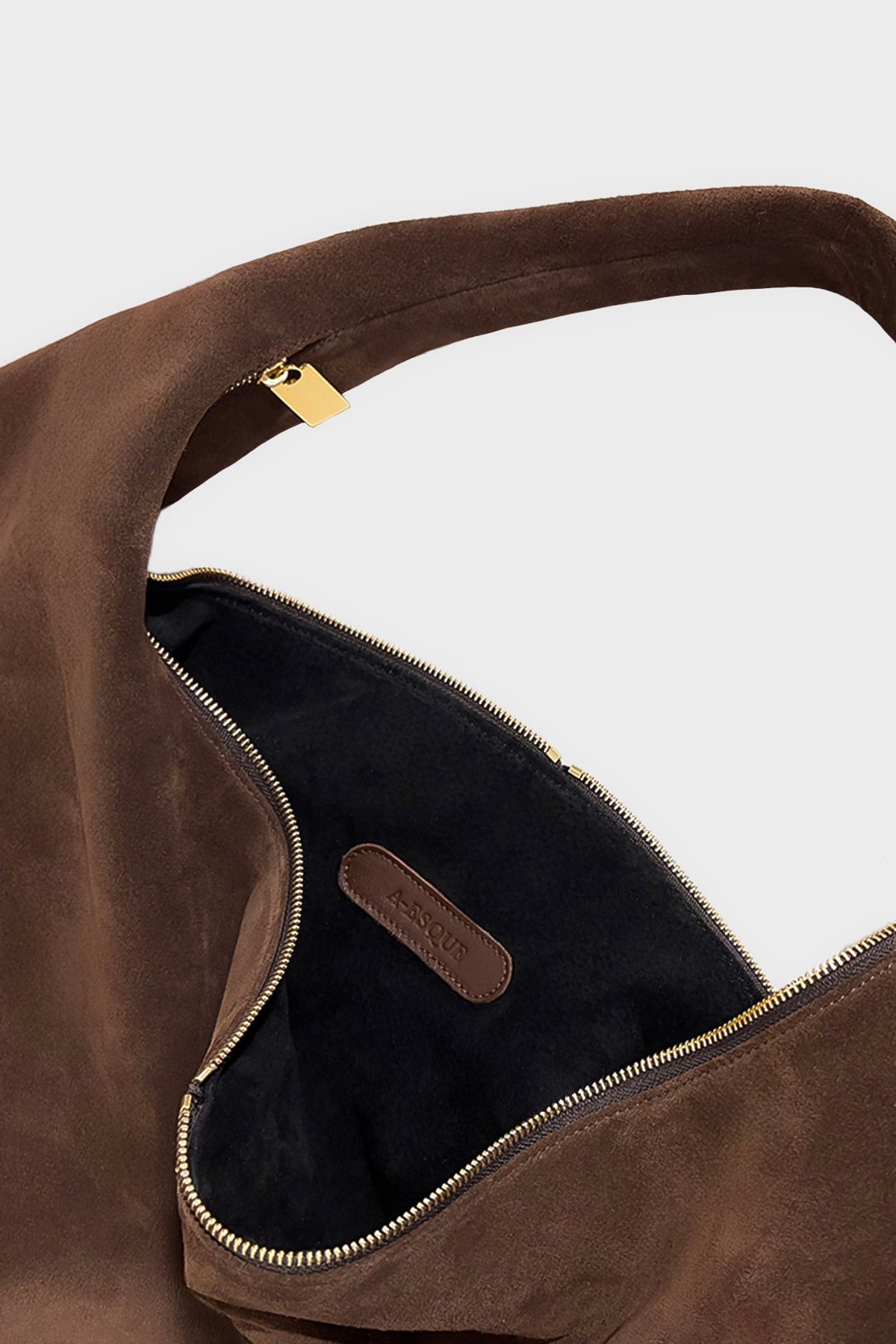 Full Moon in Suede Chestnut