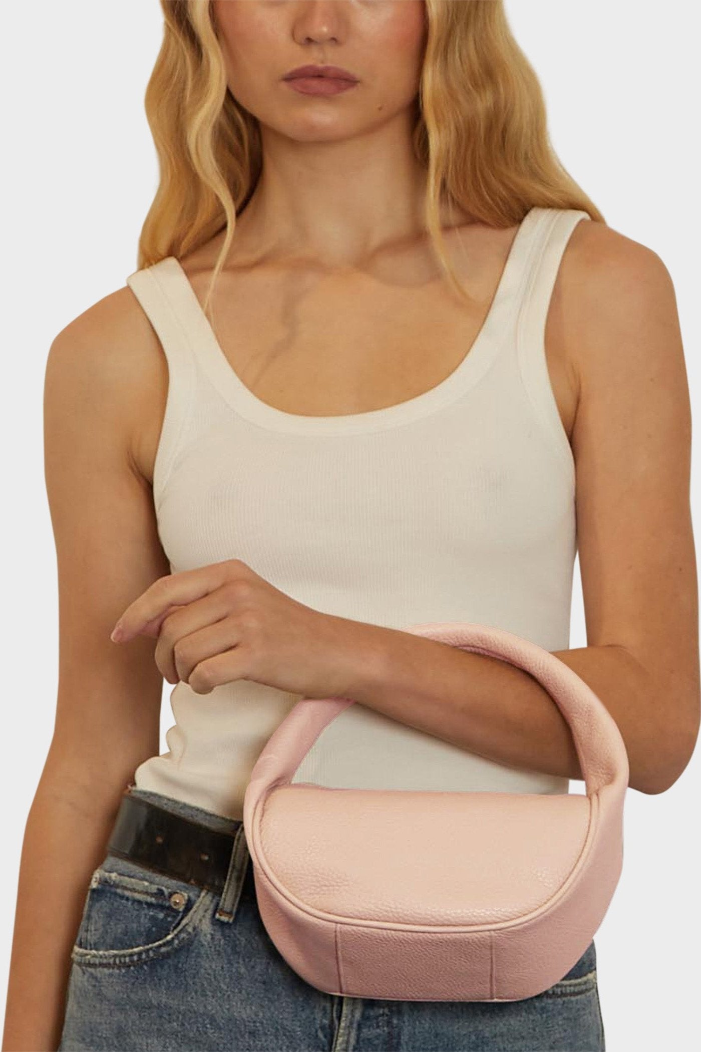 Mini Halo Bag in Grain Pink