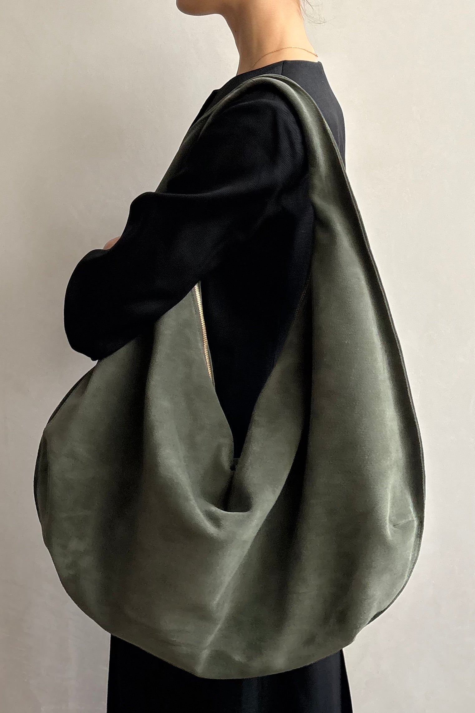 Full Moon in Suede Forest