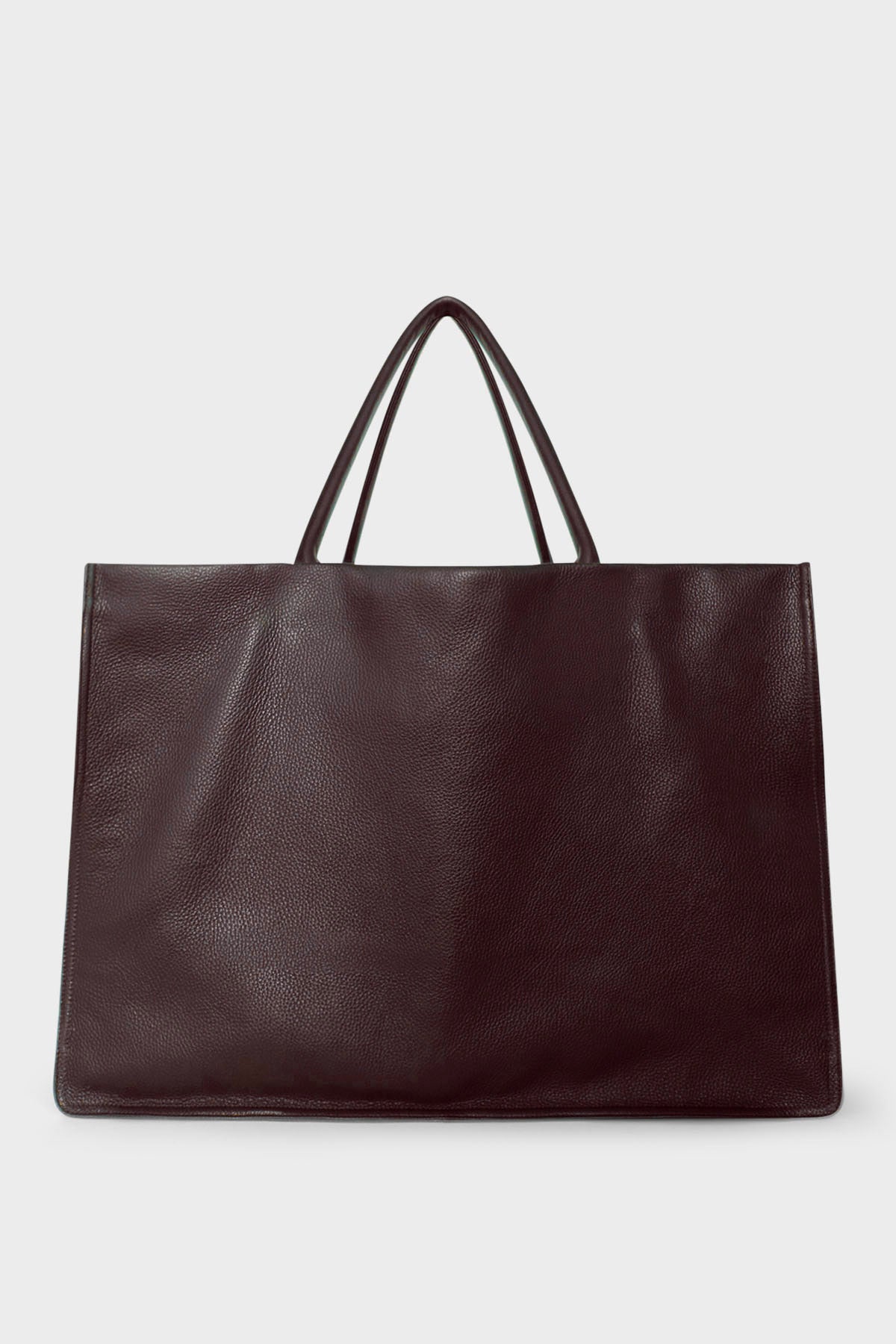 Jumbo Suite Tote Bag in Grain Burgundy