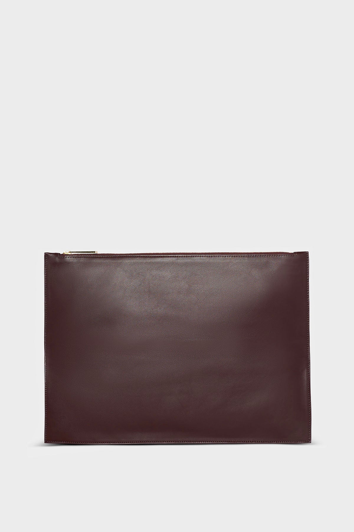 Laptop Sleeve in Smooth Burgundy