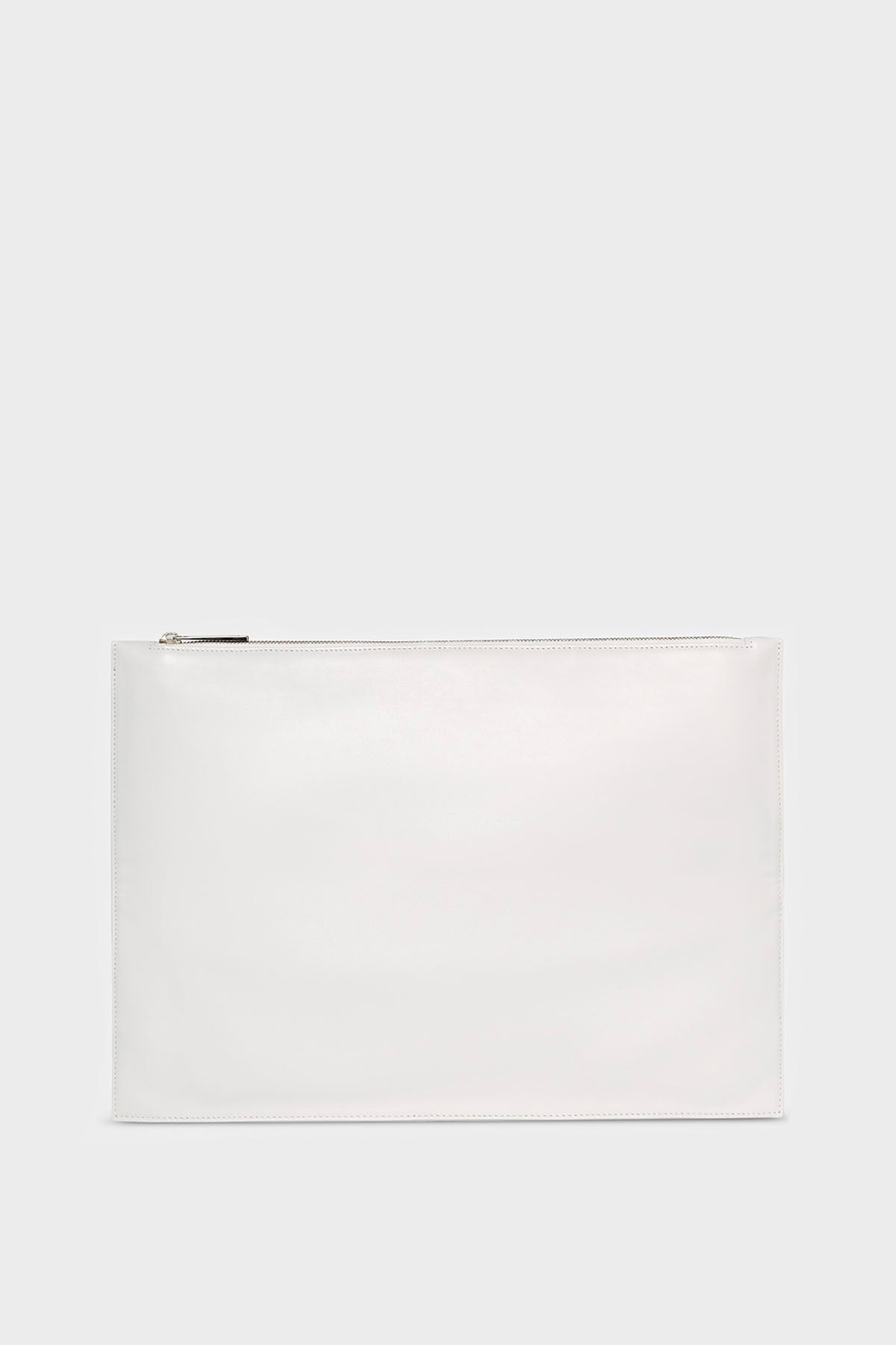 Laptop Sleeve in Smooth Off White