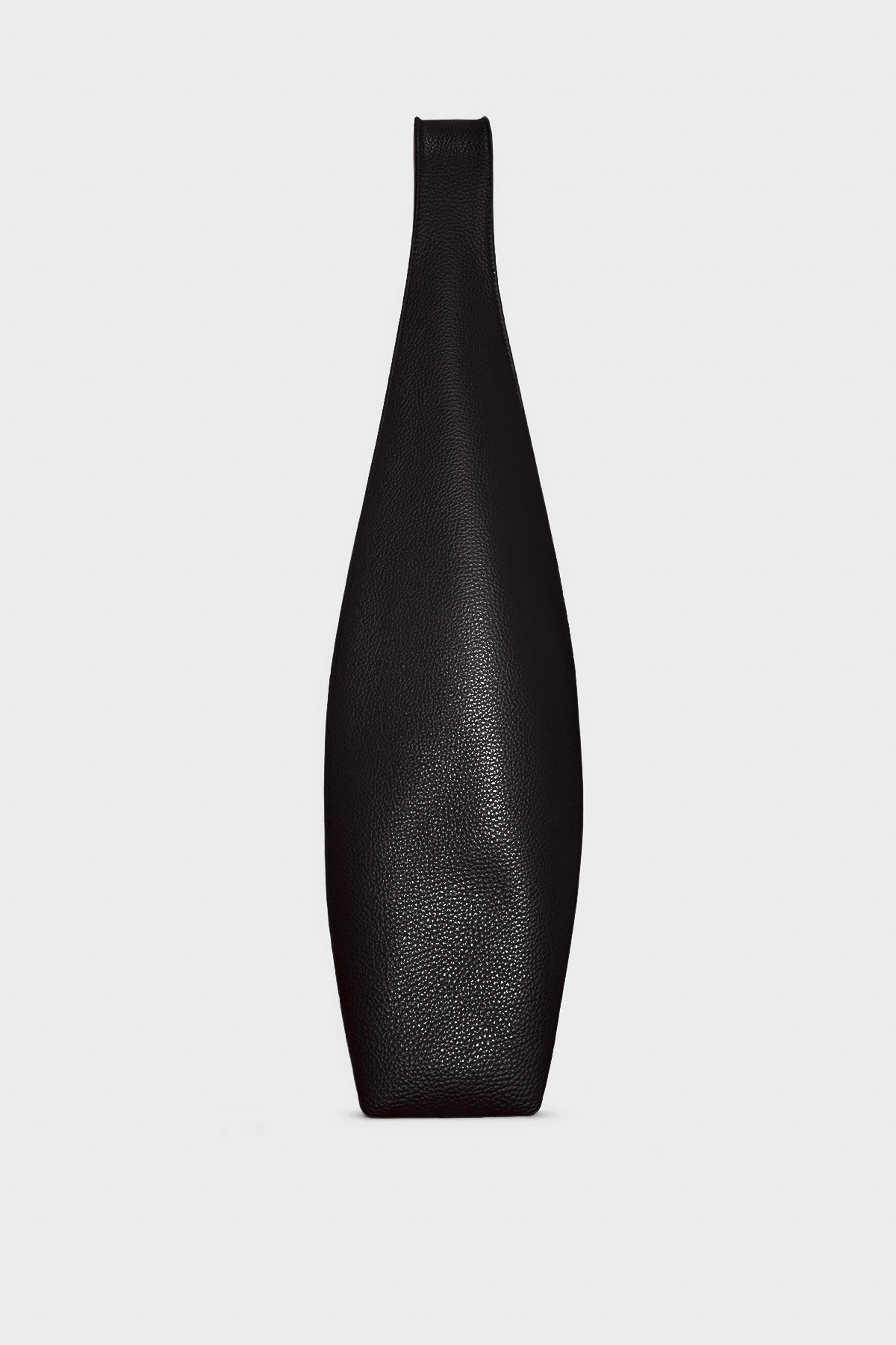 Large Triangle Sack in Grain Black