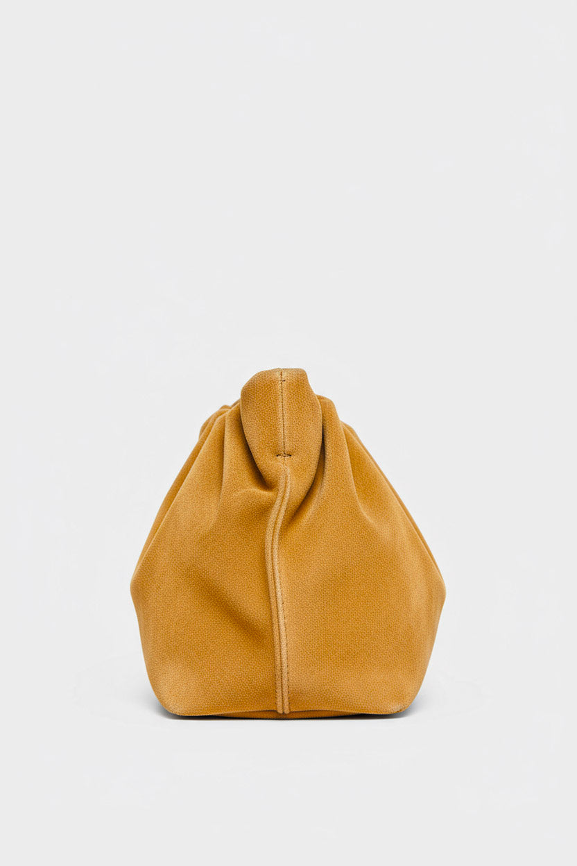 Mini Puffa in Suede Tan