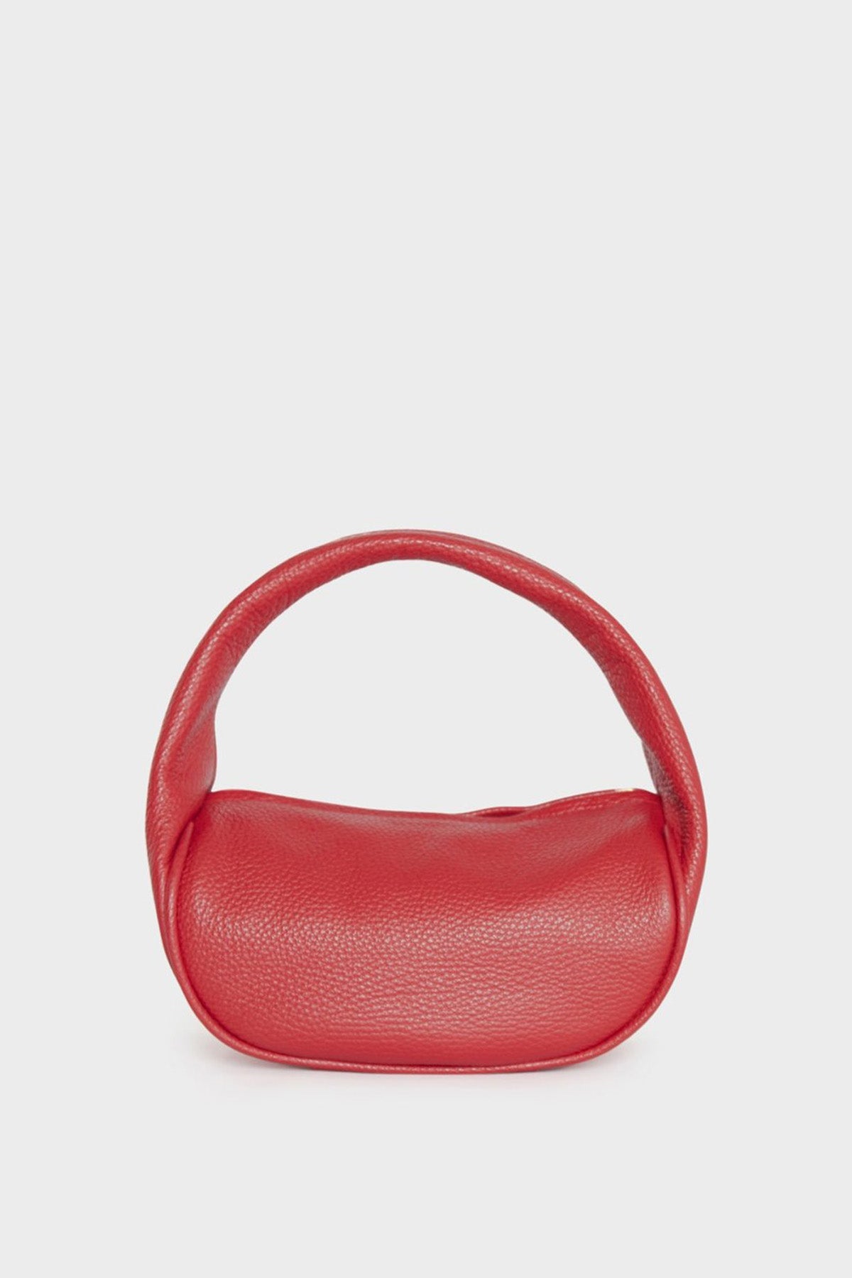 Mini Halo Bag in Grain Red