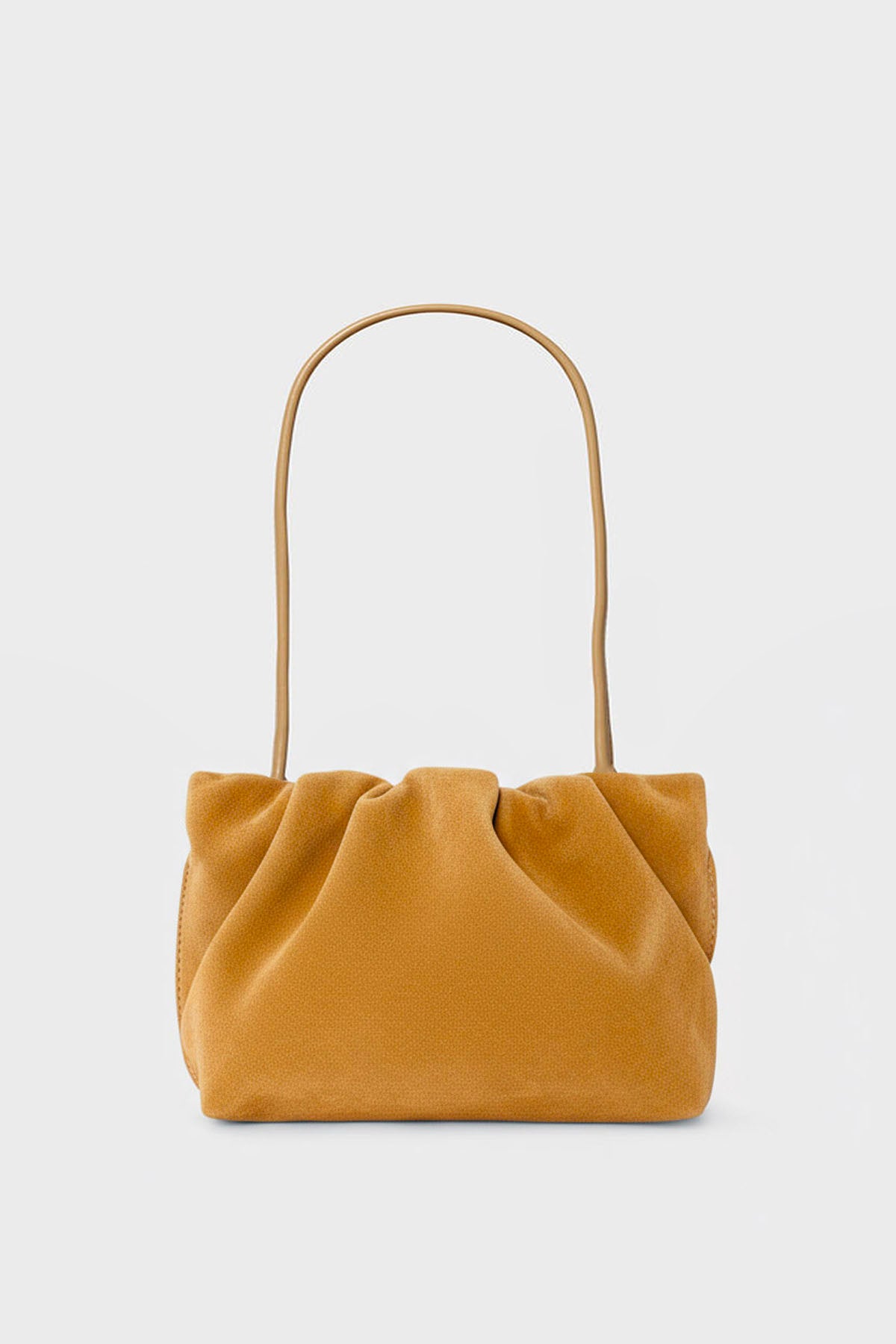 Mini Puffa in Suede Tan